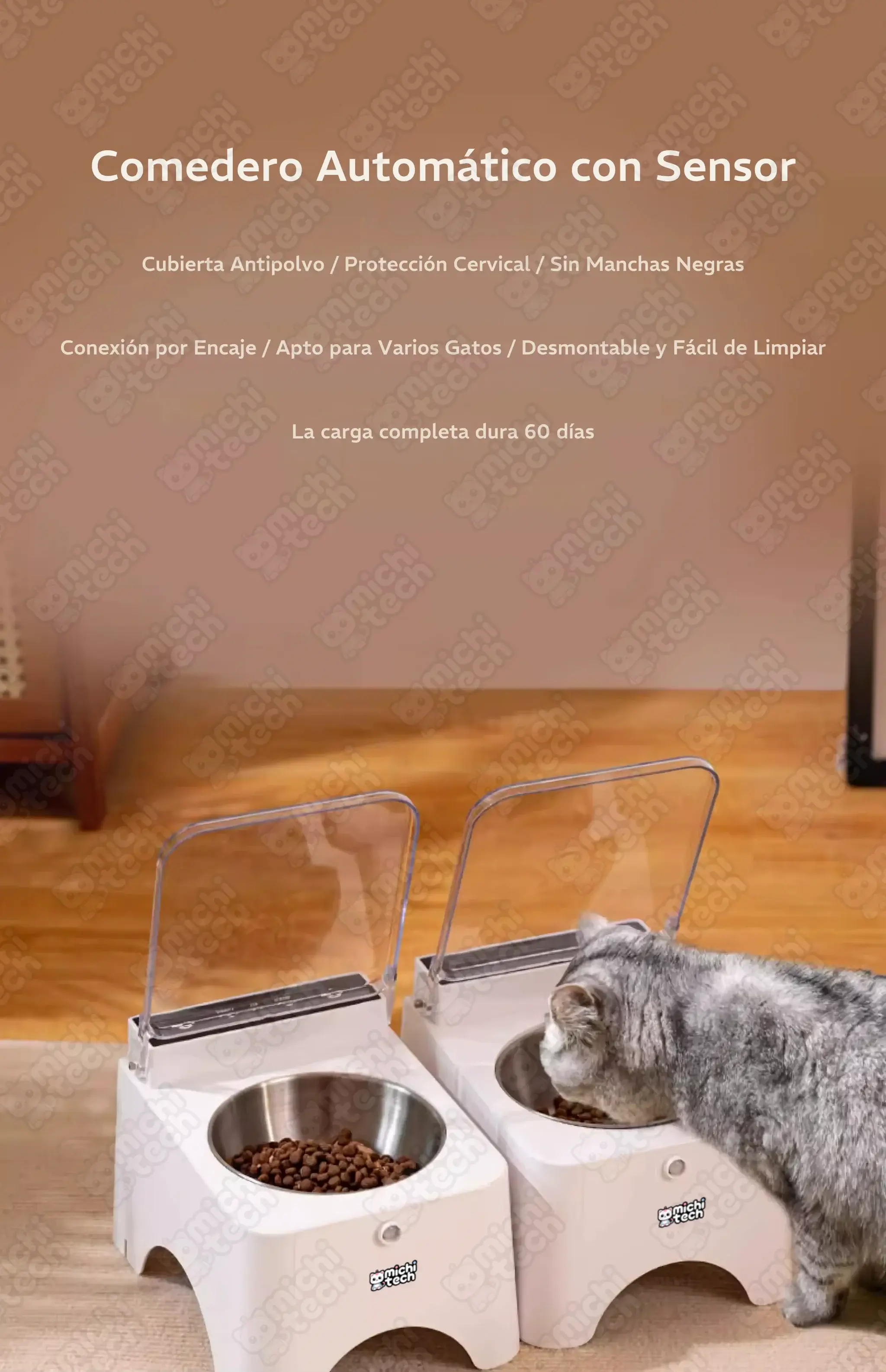 Comedero con Sensor MichiTech para Gatos Comedero_Sensor_MichiTech_Gatos.04 - 🥣 Comedero Automático con Sensor MichiTech para Gatos