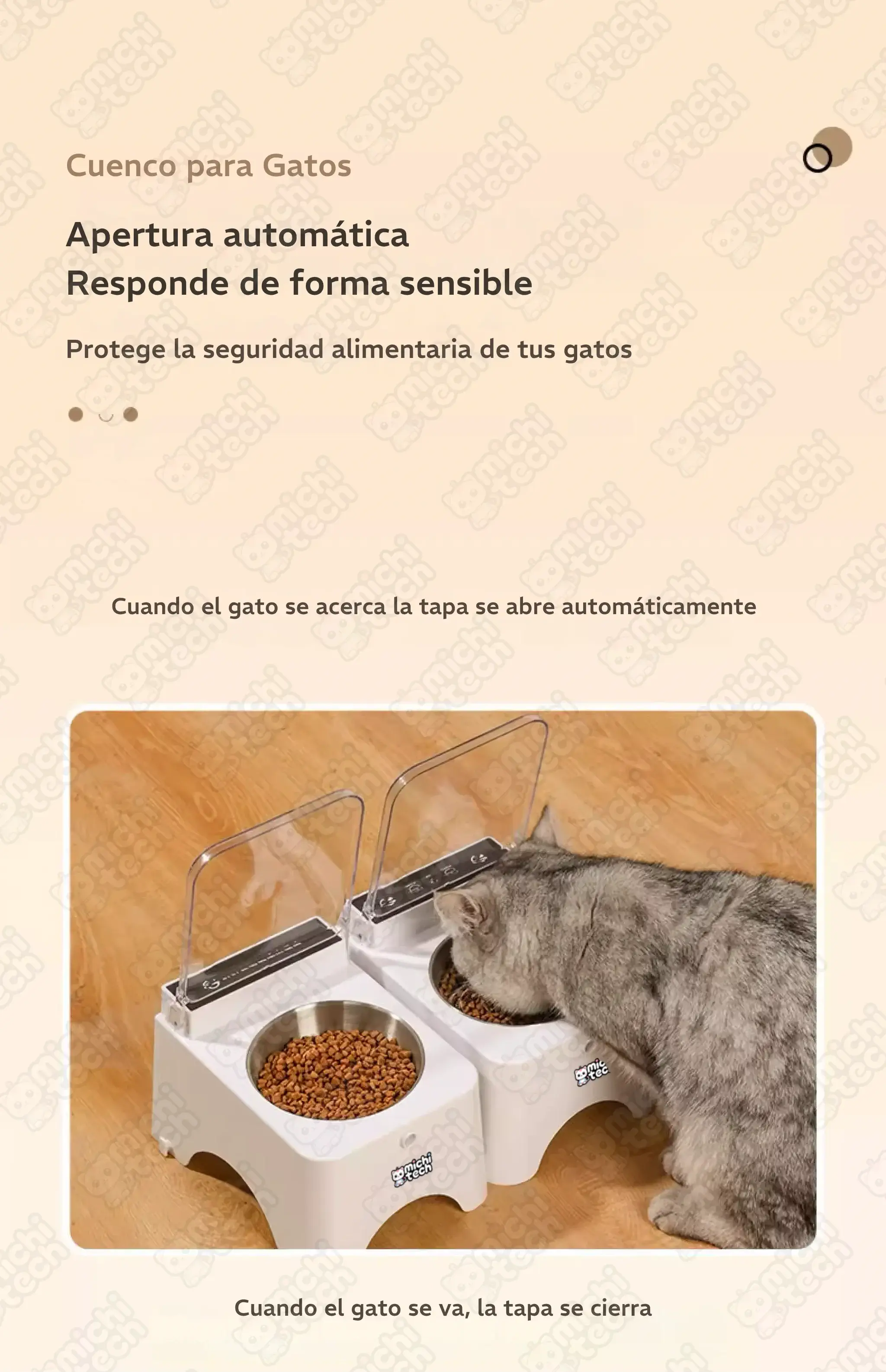Comedero con Sensor MichiTech para Gatos Comedero_Sensor_MichiTech_Gatos.06 - 🥣 Comedero Automático con Sensor MichiTech para Gatos