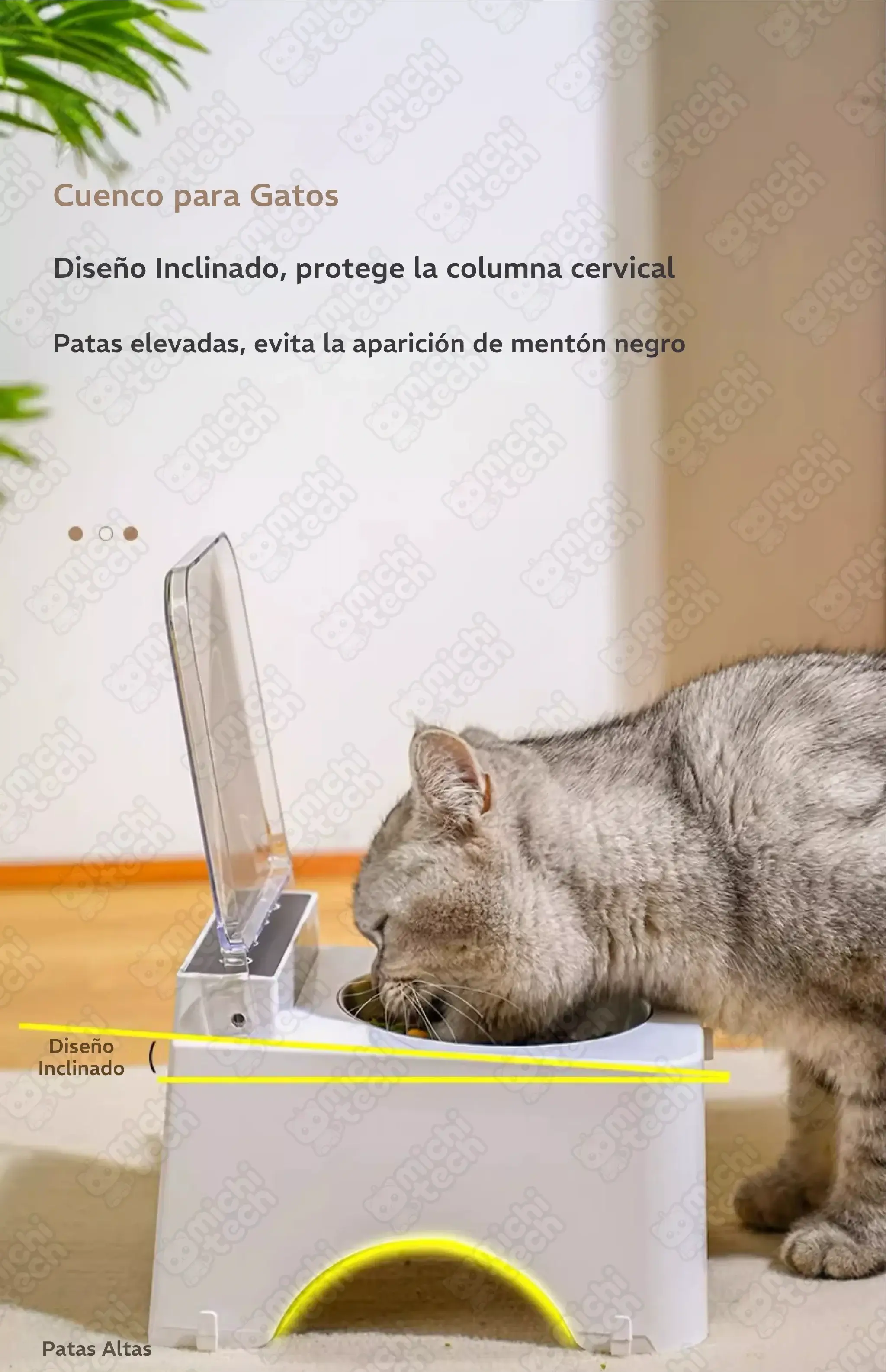 Comedero con Sensor MichiTech para Gatos Comedero_Sensor_MichiTech_Gatos.07 - 🥣 Comedero Automático con Sensor MichiTech para Gatos