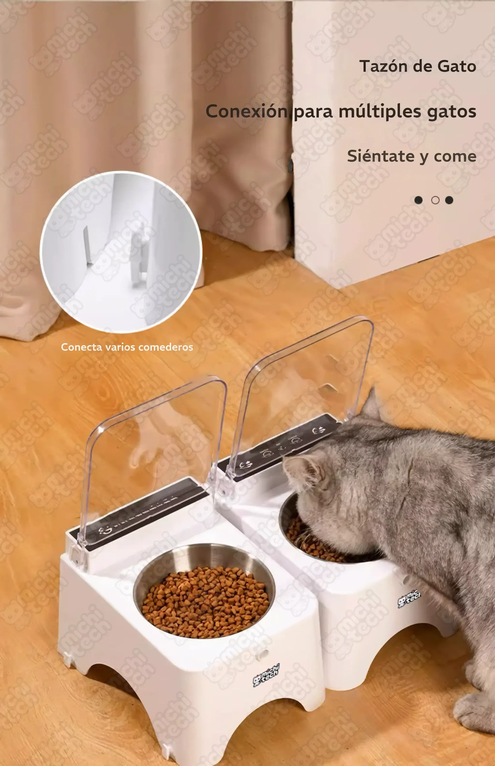 Comedero con Sensor MichiTech para Gatos Comedero_Sensor_MichiTech_Gatos.08 - 🥣 Comedero Automático con Sensor MichiTech para Gatos