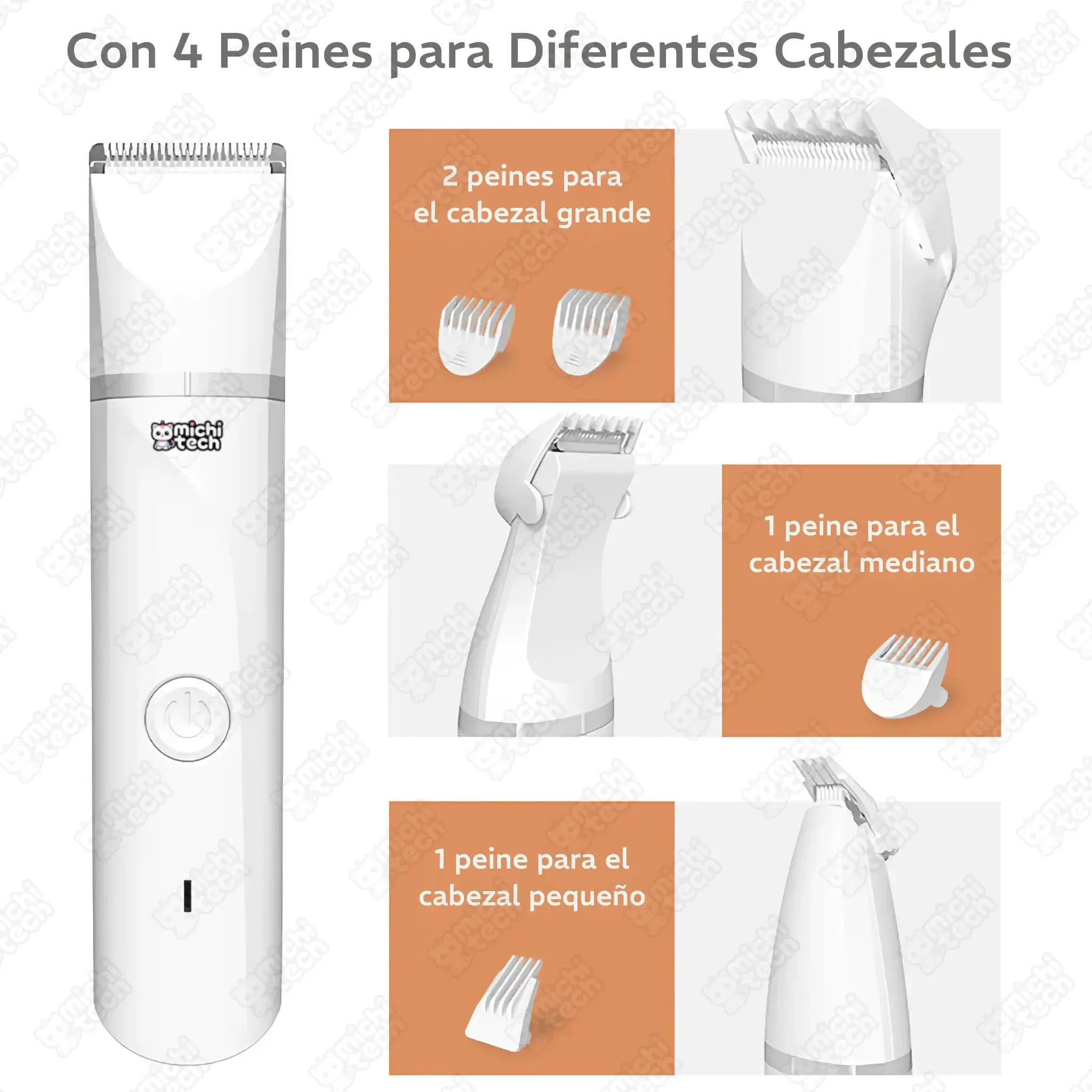 Corta Pelo 4 en 1 MichiTech para Gatos Corta_Pelo_4_1_MichiTech_Gatos.02 - 🧹 Aspiradora MichiTech para Gatos - Elimina Pelos con Succión Potente