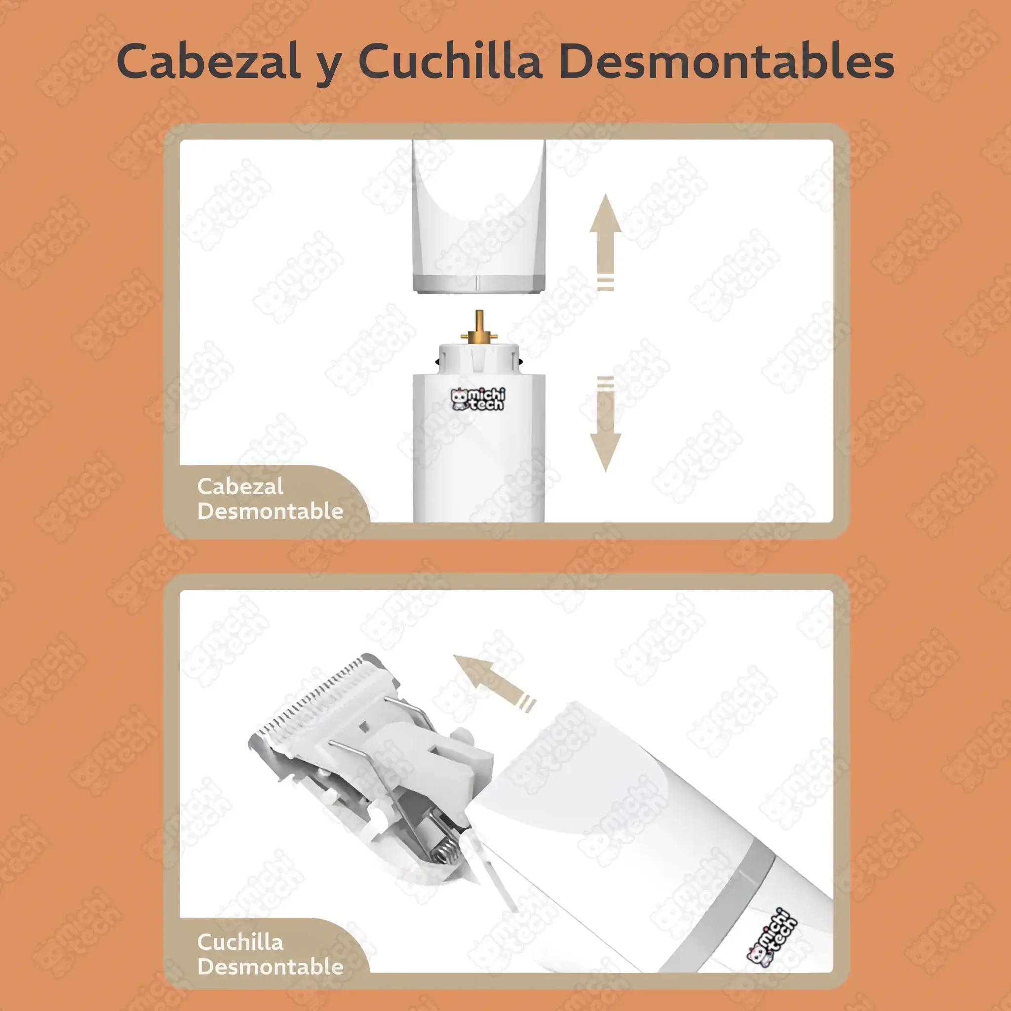 Corta Pelo 4 en 1 MichiTech para Gatos Corta_Pelo_4_1_MichiTech_Gatos.03 - 🧹 Aspiradora MichiTech para Gatos - Elimina Pelos con Succión Potente