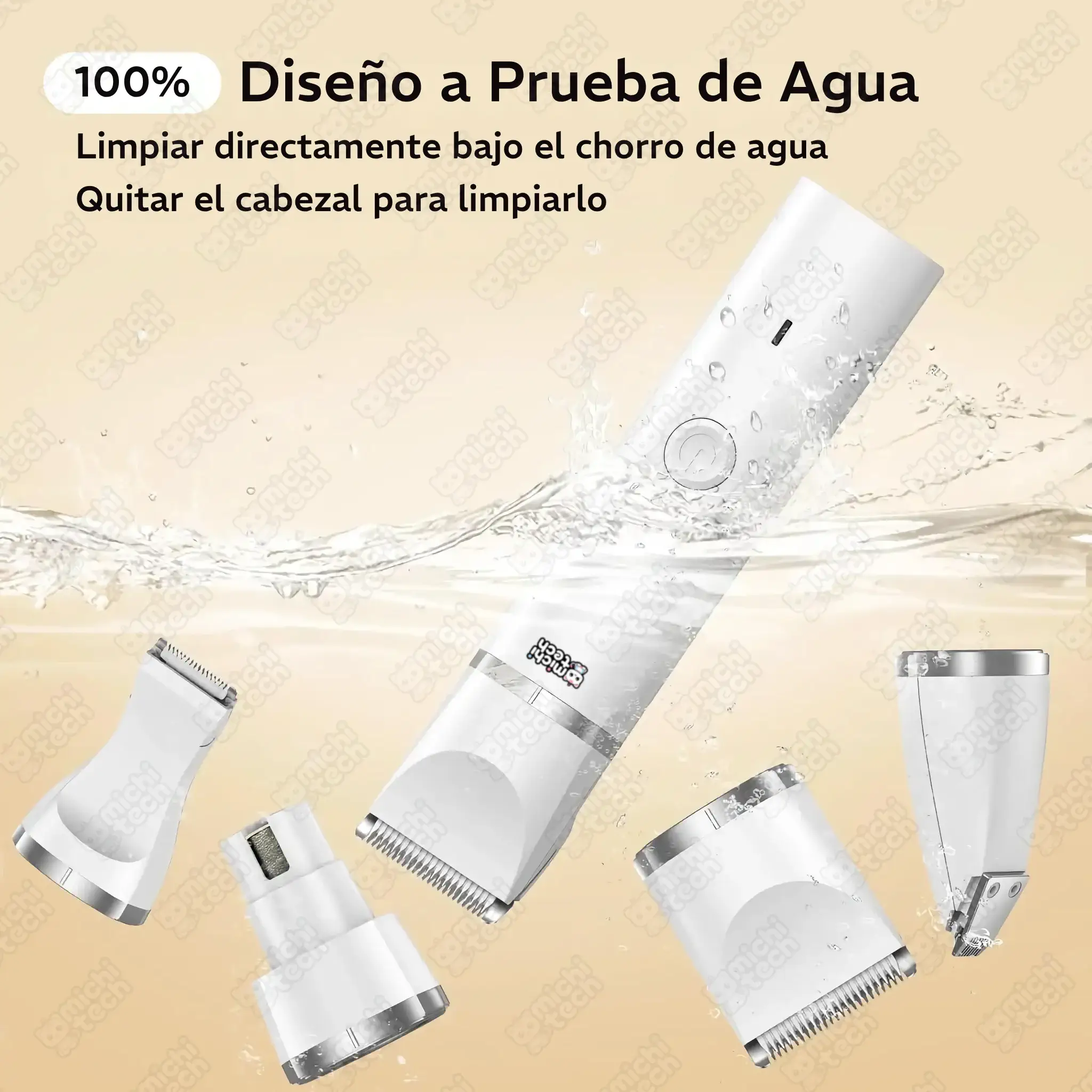 Corta Pelo 4 en 1 MichiTech para Gatos Corta_Pelo_4_1_MichiTech_Gatos.08 - 🧹 Aspiradora MichiTech para Gatos - Elimina Pelos con Succión Potente