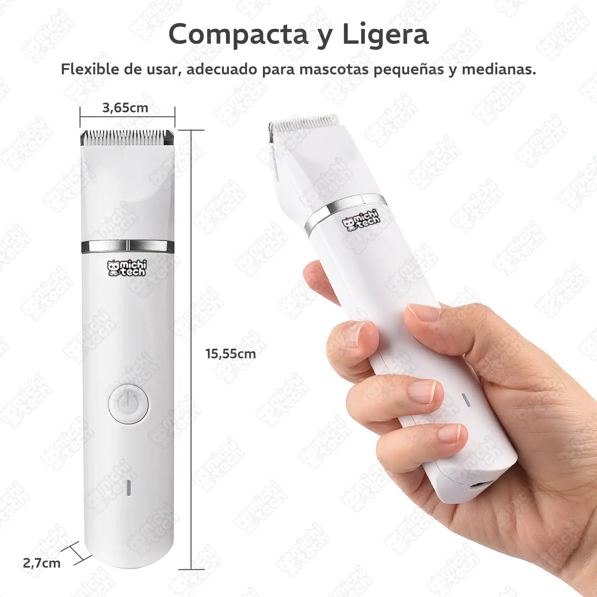 Corta Pelo 4 en 1 MichiTech para Gatos Corta_Pelo_4_1_MichiTech_Gatos.10 - 🧹 Aspiradora MichiTech para Gatos - Elimina Pelos con Succión Potente