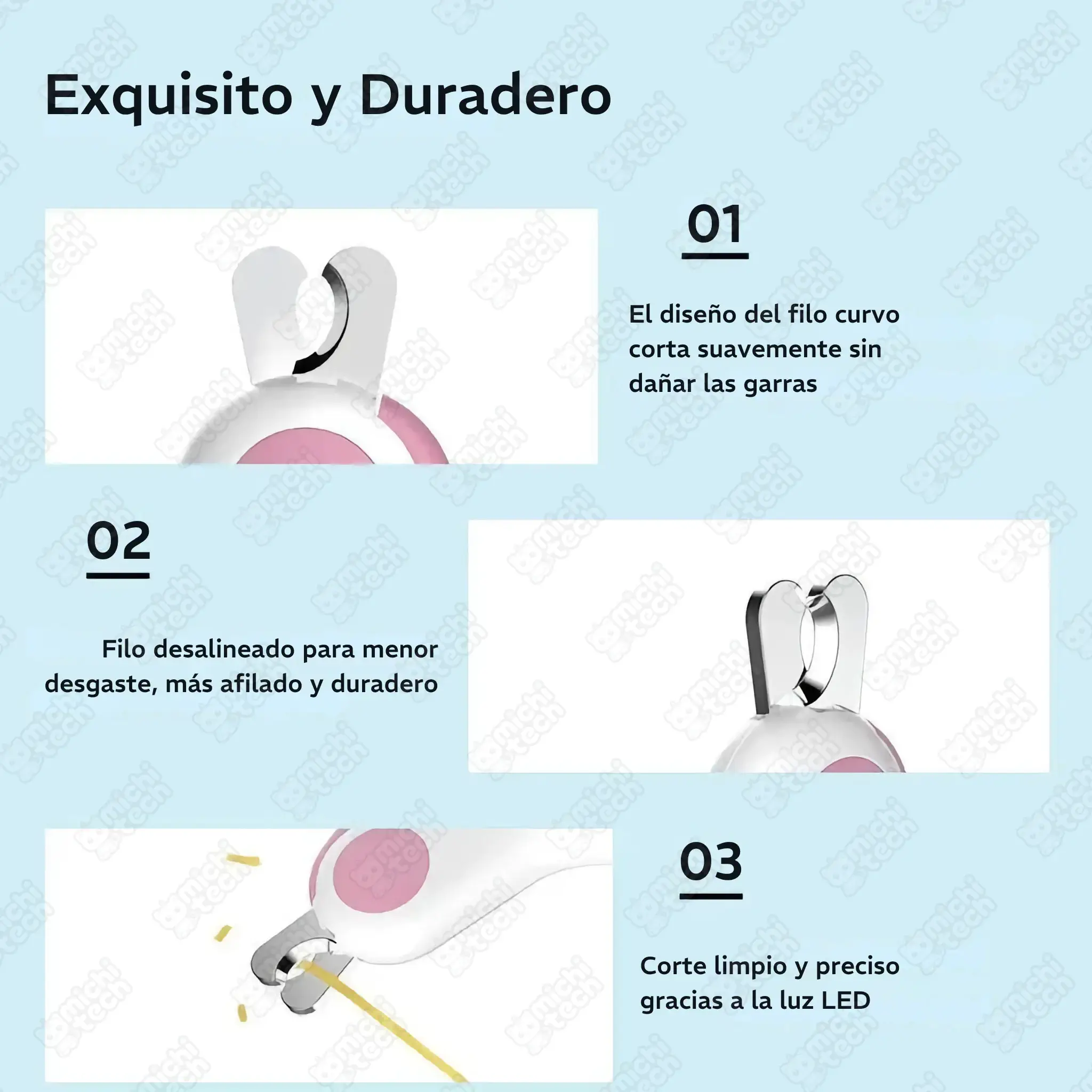 Cortauñas con Luz LED MichiTech para Gatos Cortaunas_Luz_LED_MichiTech_Gatos.06 - ✂️ Cortaúñas con Luz LED MichiTech para Gatos - Corte Preciso y Seguro