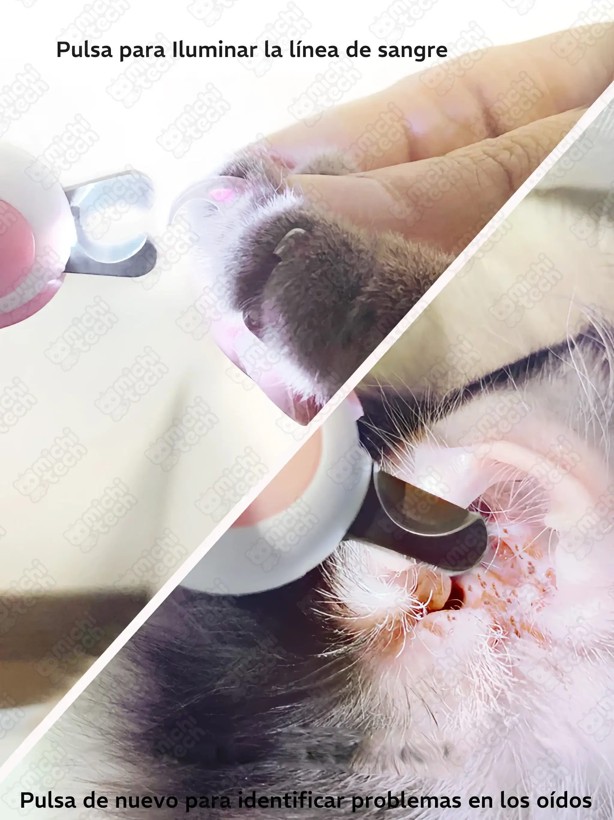 Cortauñas con Luz LED MichiTech para Gatos Cortaunas_Luz_LED_MichiTech_Gatos.08 - ✂️ Cortaúñas con Luz LED MichiTech para Gatos - Corte Preciso y Seguro