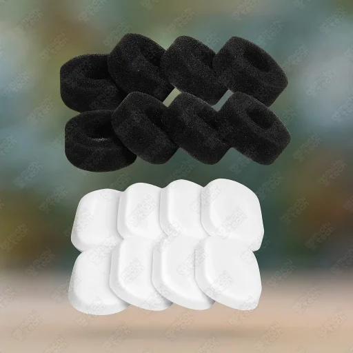 Filtros _Recambio_Fuente_Acero_Inoxidable_MichiTech.01 - 🥣 Filtros Fuente Acero Inoxidable MichiTech - Triple Acción Purificadora