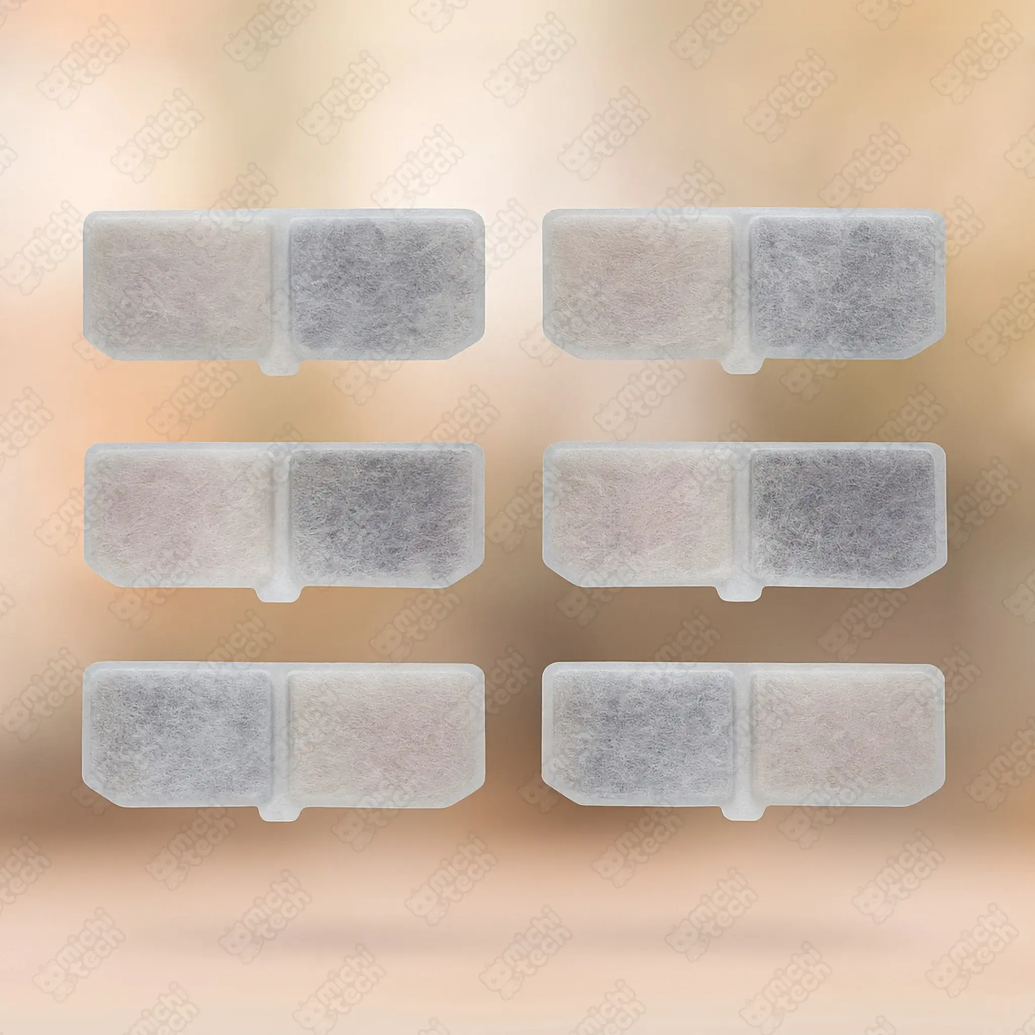 Filtros_Recambio_Fuente_3L_MichiTech.01 - 🌀 Filtros para Fuente 3L MichiTech - Recambios de Alta Eficiencia