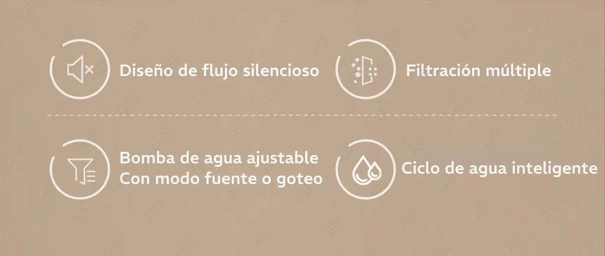 Fuente 3L MichiTech para Gatos Fuente_3L_MichiTech_Gatos.06 - 🥣 Fuente de Agua 3L MichiTech para Gatos - Silenciosa y Filtrada
