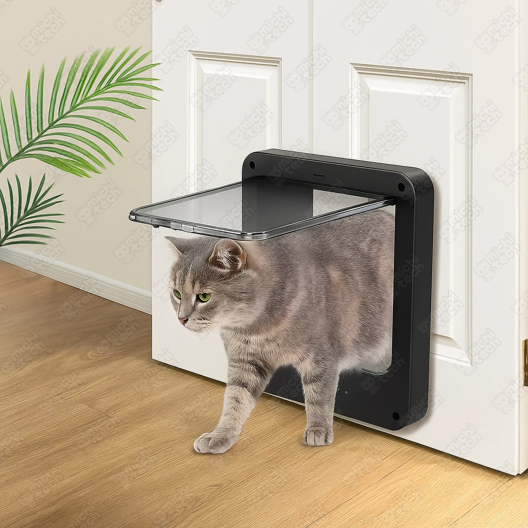 Gatera_Chip_MichiTech_Gatos.01 - 🐍 Juguete Serpiente Interactiva MichiTech para Gatos - Caza Activa