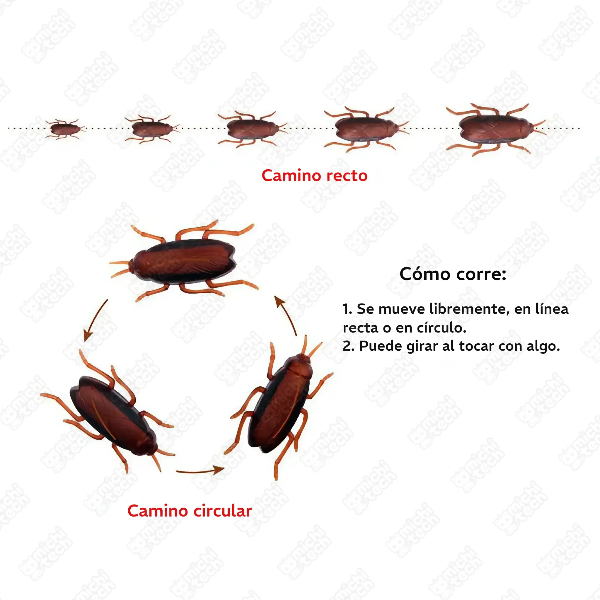 Juguete_Bicho_Interactivo_MichiTech_Gatos.10 - 🐞 Juguete Bicho Interactivo MichiTech para Gatos - Movimiento Automático