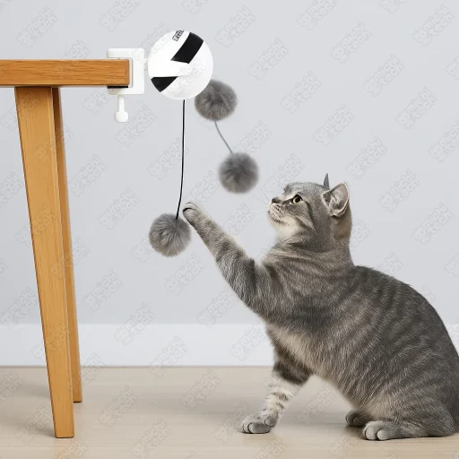 Juguete_Bola_Interactiva_MichiTech_Gatos.01 - 🎾 Juguete Bola Interactiva MichiTech para Gatos - Diversión asegurada