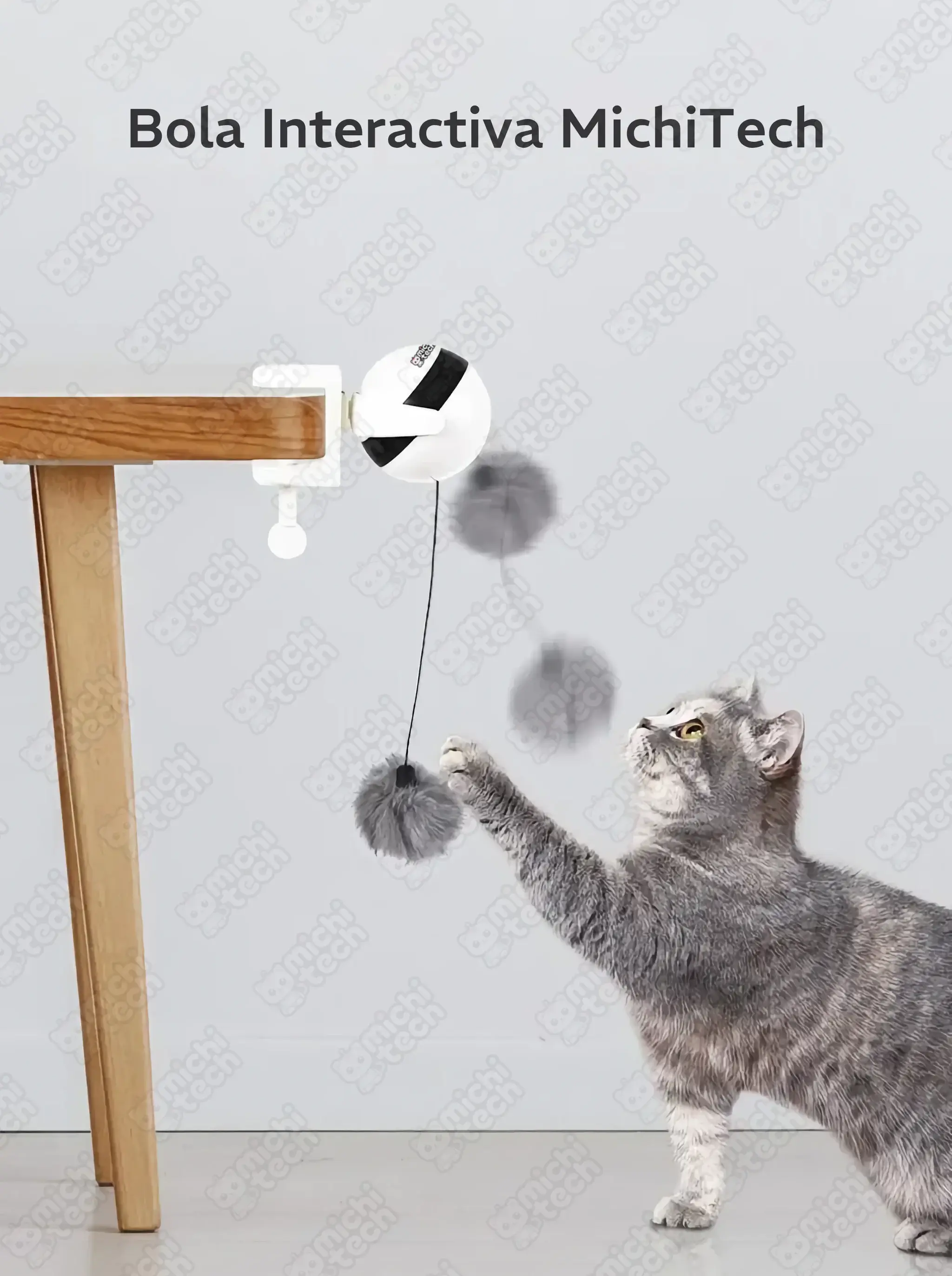 Juguete_Bola_Interactiva_MichiTech_Gatos.03 - 🎾 Juguete Bola Interactiva MichiTech para Gatos - Diversión asegurada