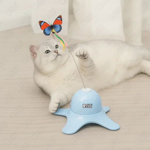 Juguete_Cazamariposas_Interactivo_MichiTech_Gatos.01 - 🦋 Juguete Cazamariposas Interactivo MichiTech para Gatos