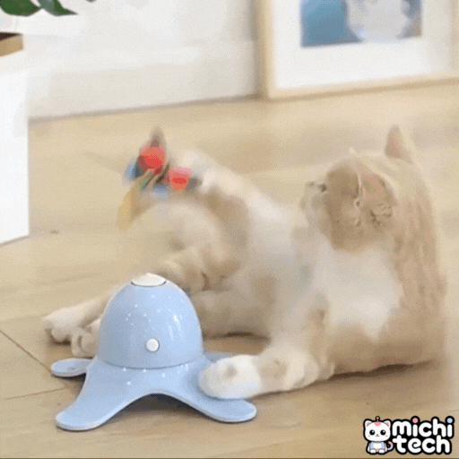 Juguete_Cazamariposas_Interactivo_MichiTech_Gatos - 🦋 Juguete Cazamariposas Interactivo MichiTech para Gatos