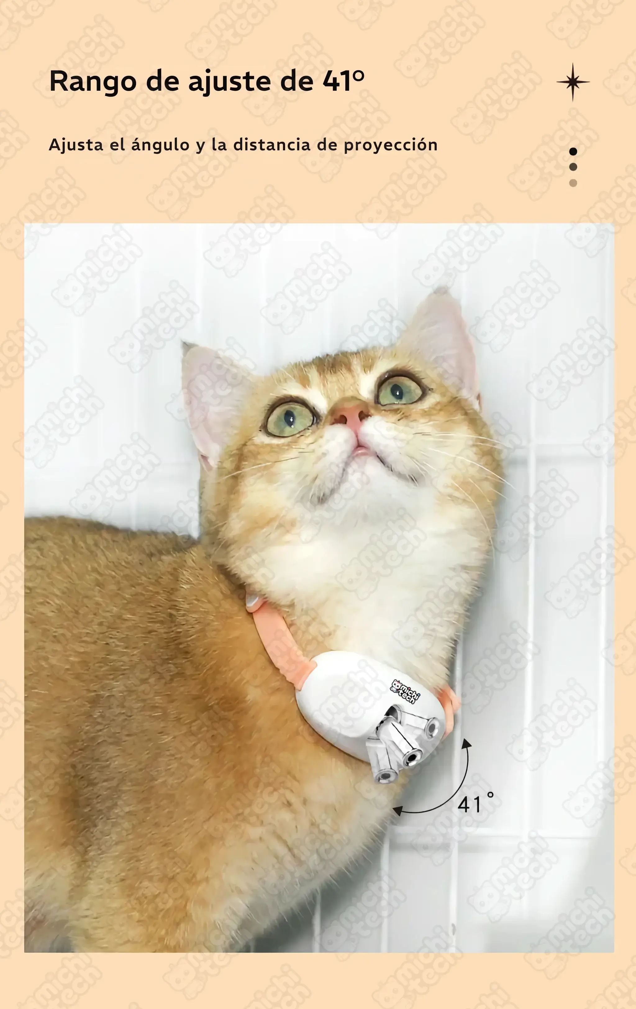 Juguete Collar con Láser MichiTech para Gatos Juguete_Collar_Laser_MichiTech_Gatos.05 - 🔴 Juguete Collar con Láser MichiTech para Gatos - Horas de diversión