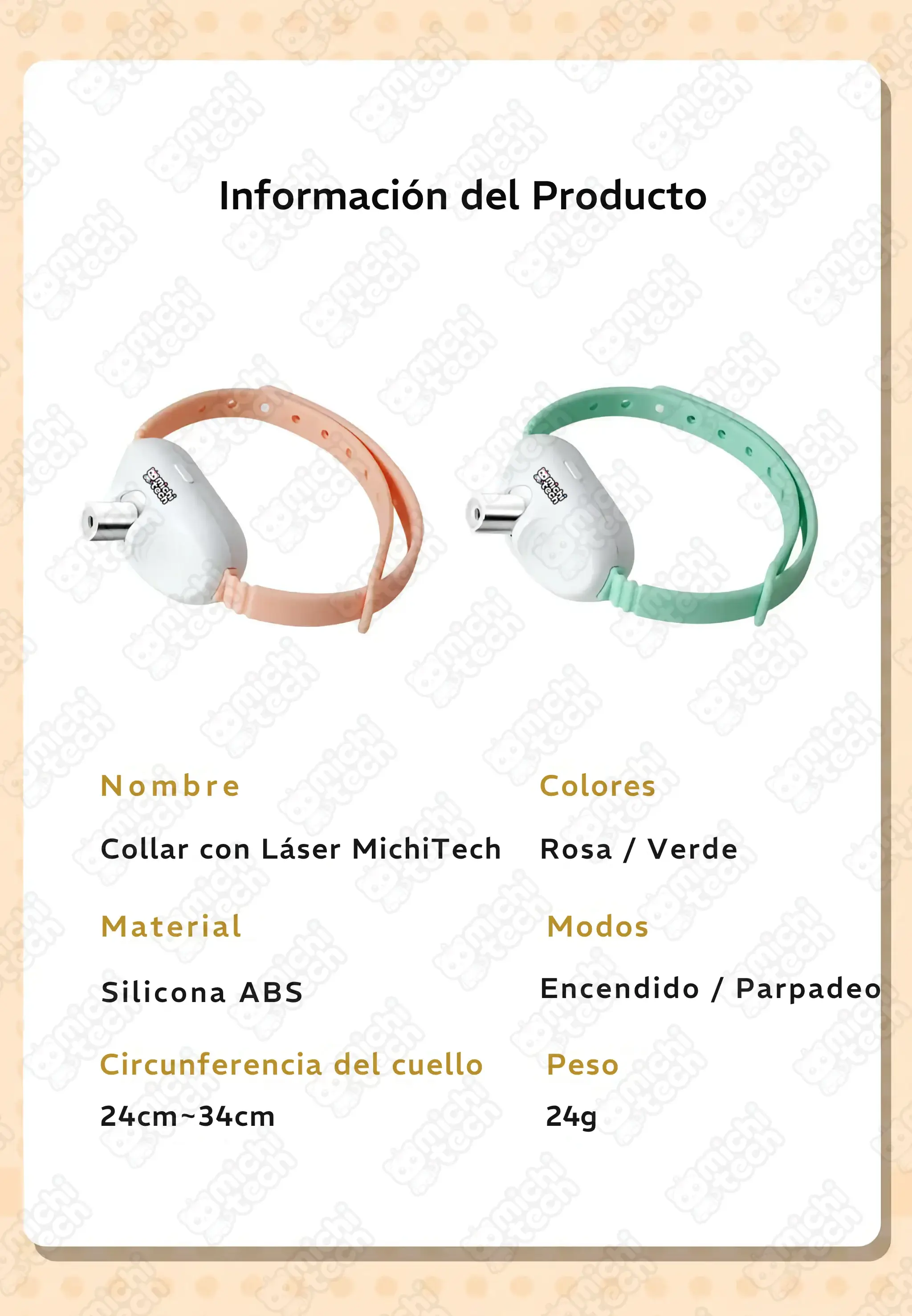 Juguete Collar con Láser MichiTech para Gatos Juguete_Collar_Laser_MichiTech_Gatos.09 - 🔴 Juguete Collar con Láser MichiTech para Gatos - Horas de diversión