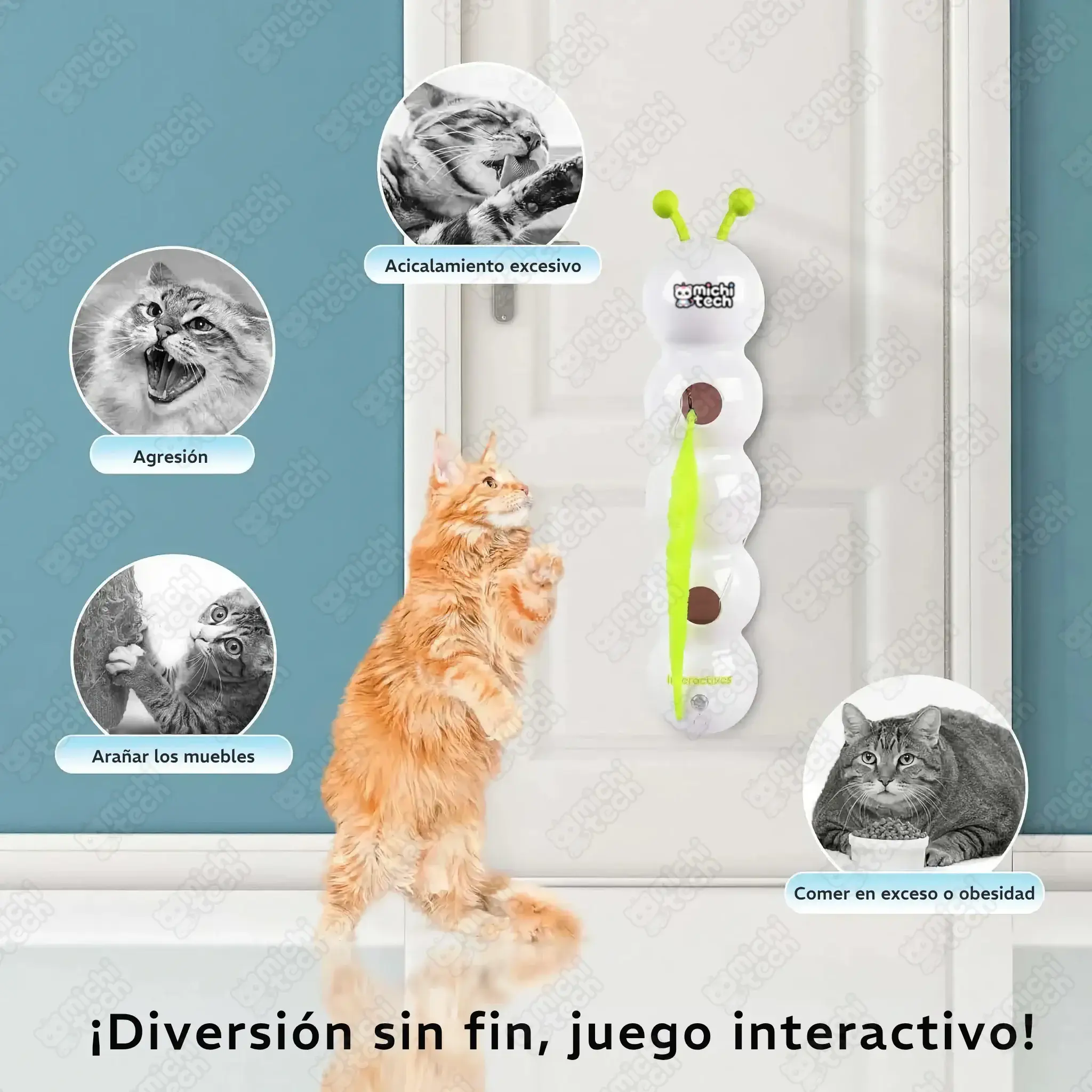 Juguete Gusano Interactivo MichiTech para Gatos Juguete_Gusano_Interactivo_MichiTech_Gatos.02 - 🐛 Juguete Gusano Interactivo MichiTech para Gatos