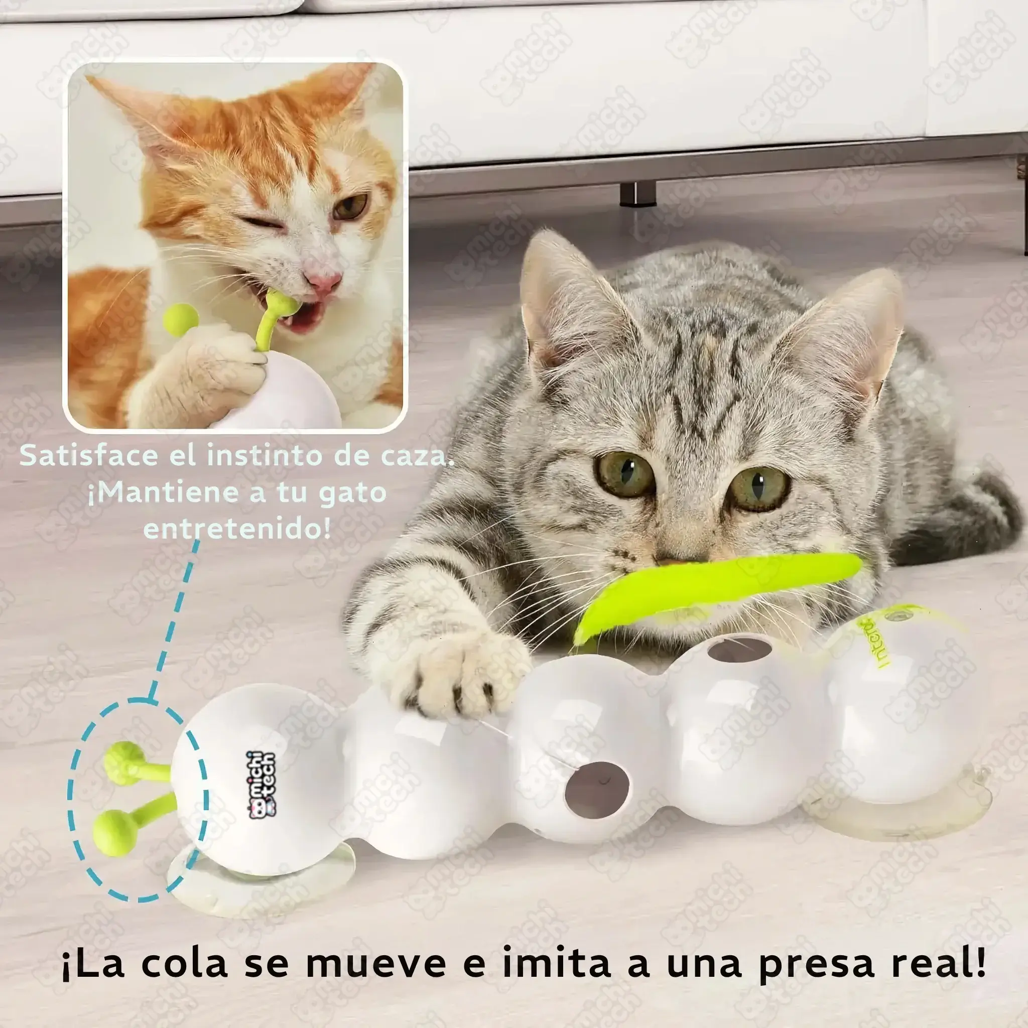 Juguete Gusano Interactivo MichiTech para Gatos Juguete_Gusano_Interactivo_MichiTech_Gatos.03 - 🐛 Juguete Gusano Interactivo MichiTech para Gatos