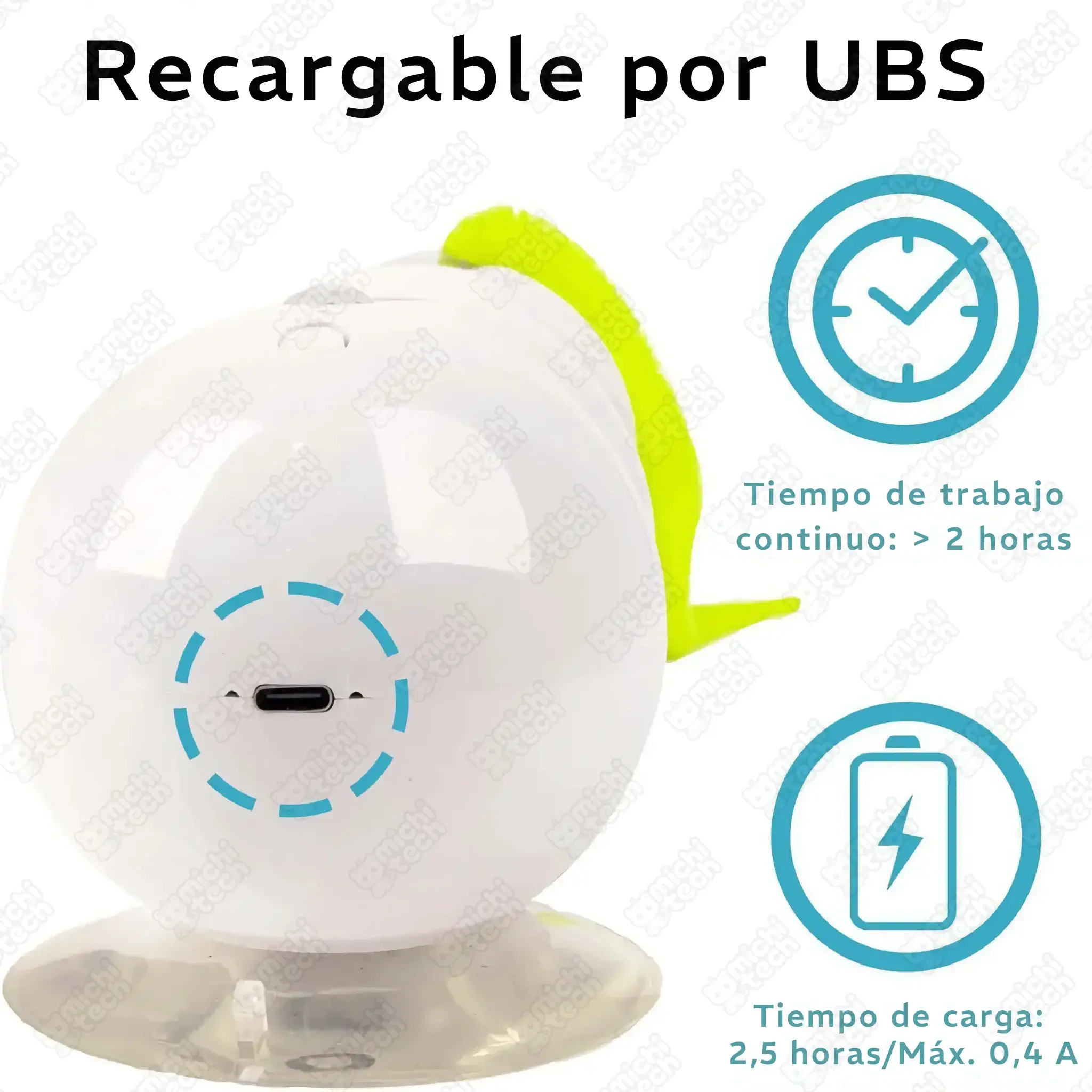 Juguete Gusano Interactivo MichiTech para Gatos Juguete_Gusano_Interactivo_MichiTech_Gatos.06 - 🐛 Juguete Gusano Interactivo MichiTech para Gatos
