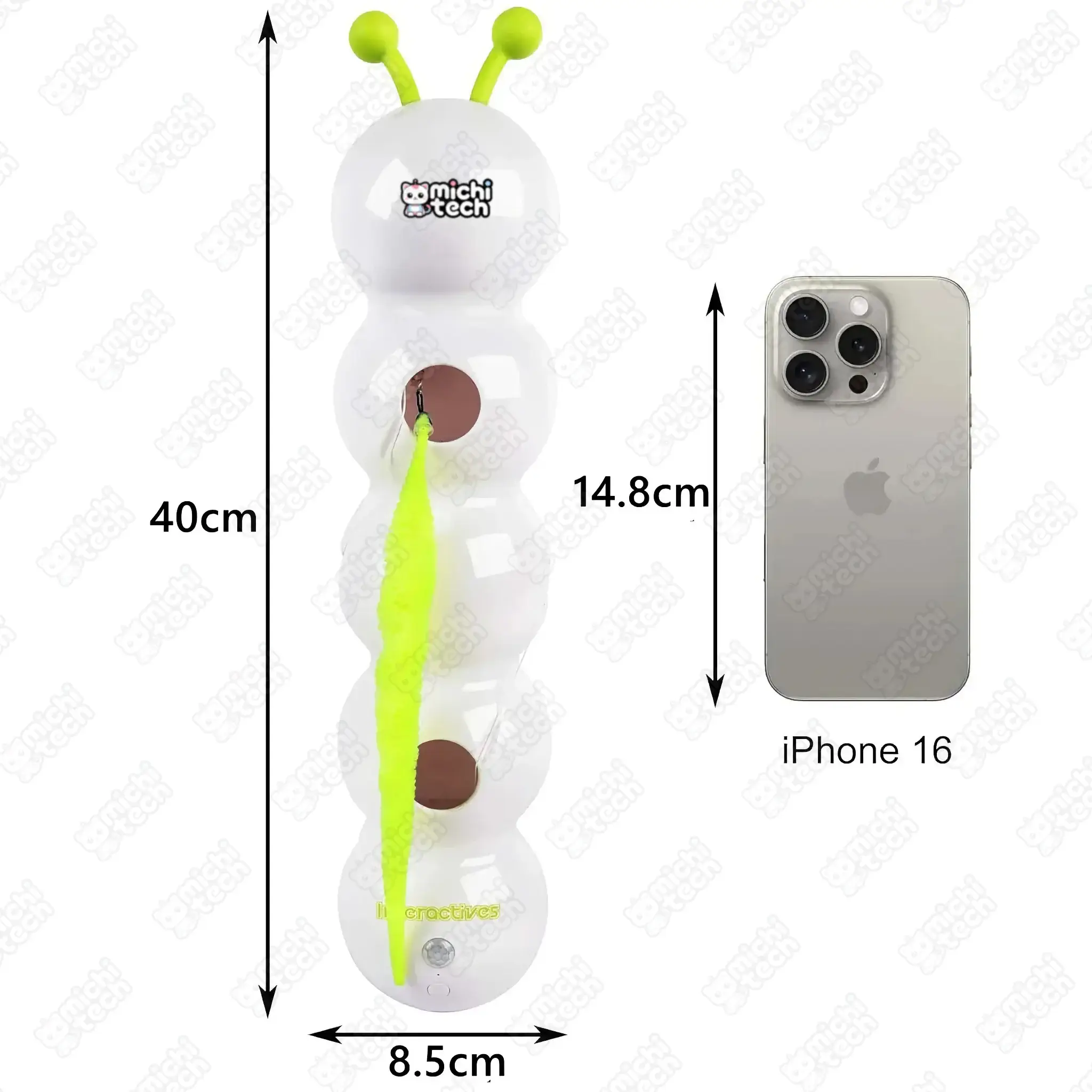 Juguete Gusano Interactivo MichiTech para Gatos Juguete_Gusano_Interactivo_MichiTech_Gatos.07 - 🐛 Juguete Gusano Interactivo MichiTech para Gatos