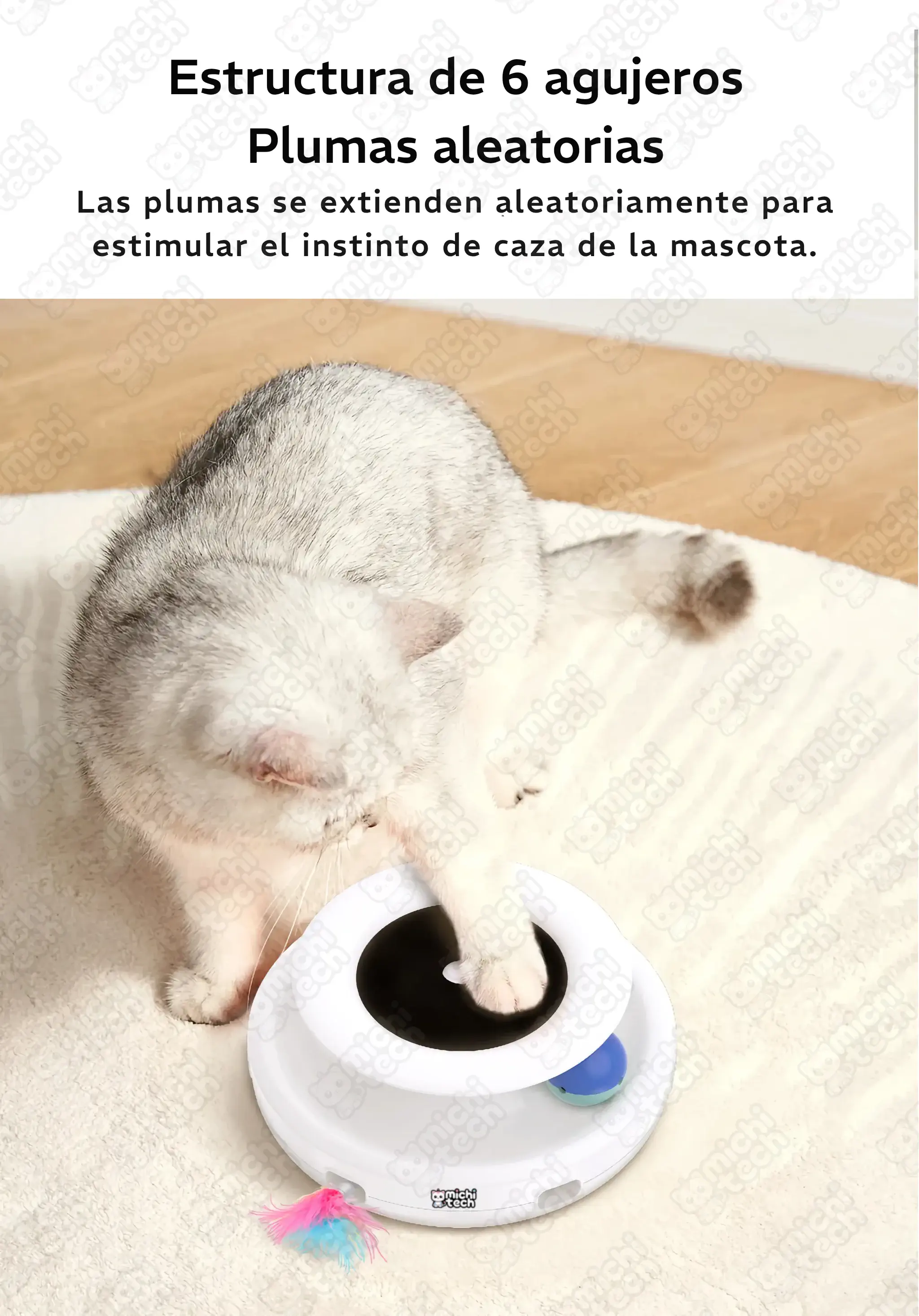 Juguete_Interactivo_2_1_Pelota_Plumas_MichiTech_Gatos.04 - 🪶 Juguete Interactivo 2 en 1 con Pelota y Plumas MichiTech para Gatos