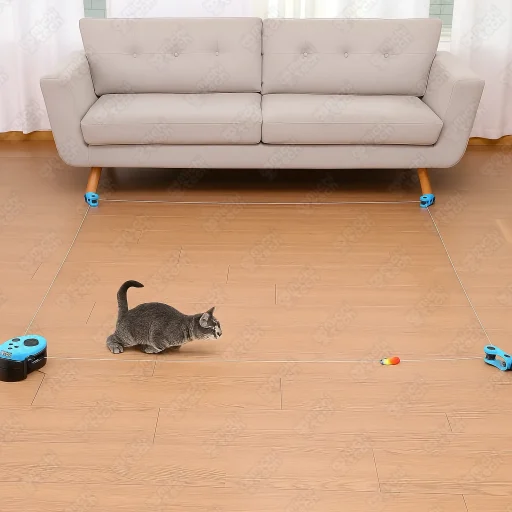 Juguete_Interactivo_Ejercicio_MichiTech_Gatos.01 - 🐭 Juguete Interactivo de Ejercicio MichiTech para Gatos