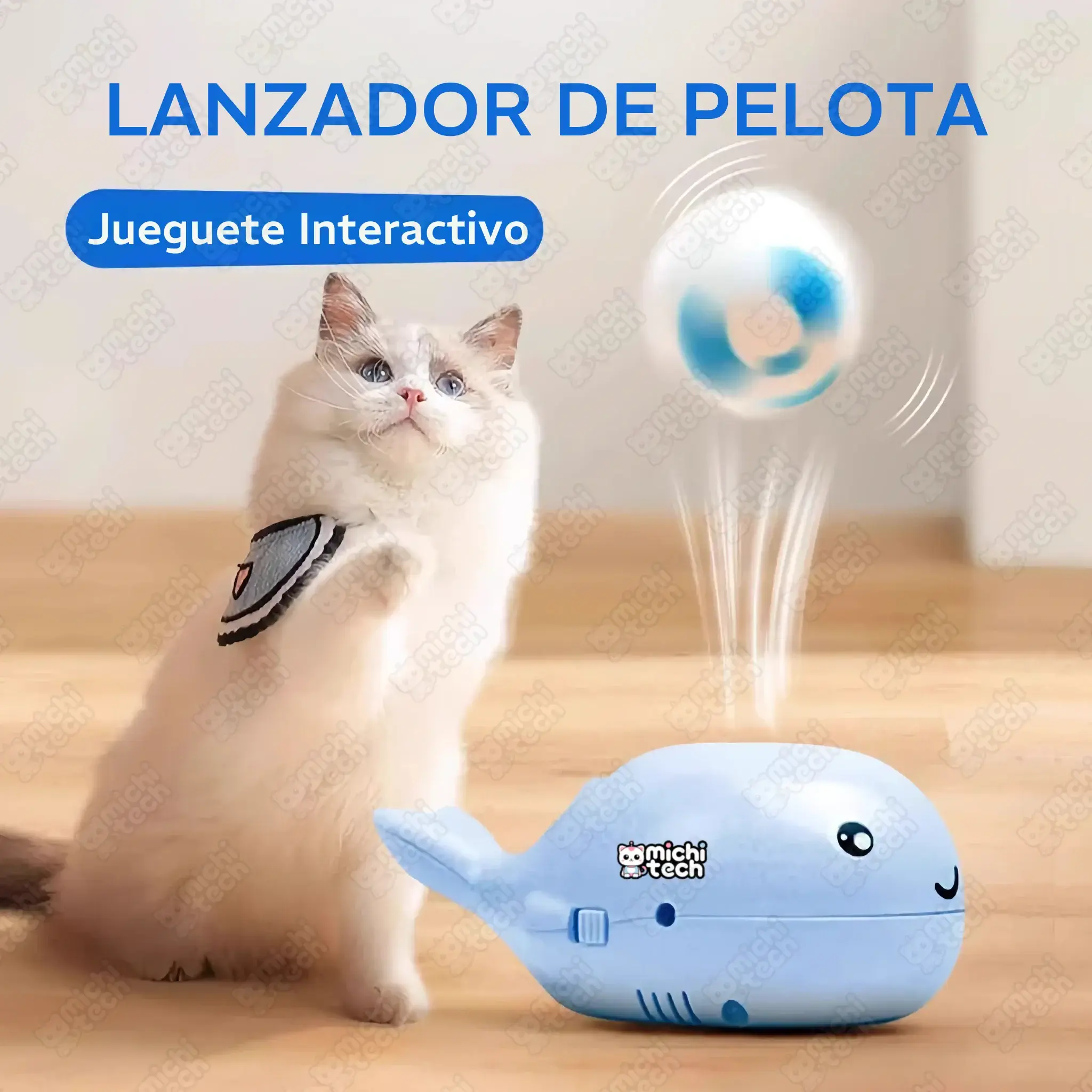 Juguete Lanzador de Pelota MichiTech para Gatos Juguete_Lanzador_Pelota_MichiTech_Gatos.04 - 🐳 Juguete Lanzador de Pelota MichiTech para Gatos