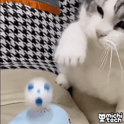 Juguete_Lanzador_Pelota_MichiTech_Gatos - 🐳 Juguete Lanzador de Pelota MichiTech para Gatos