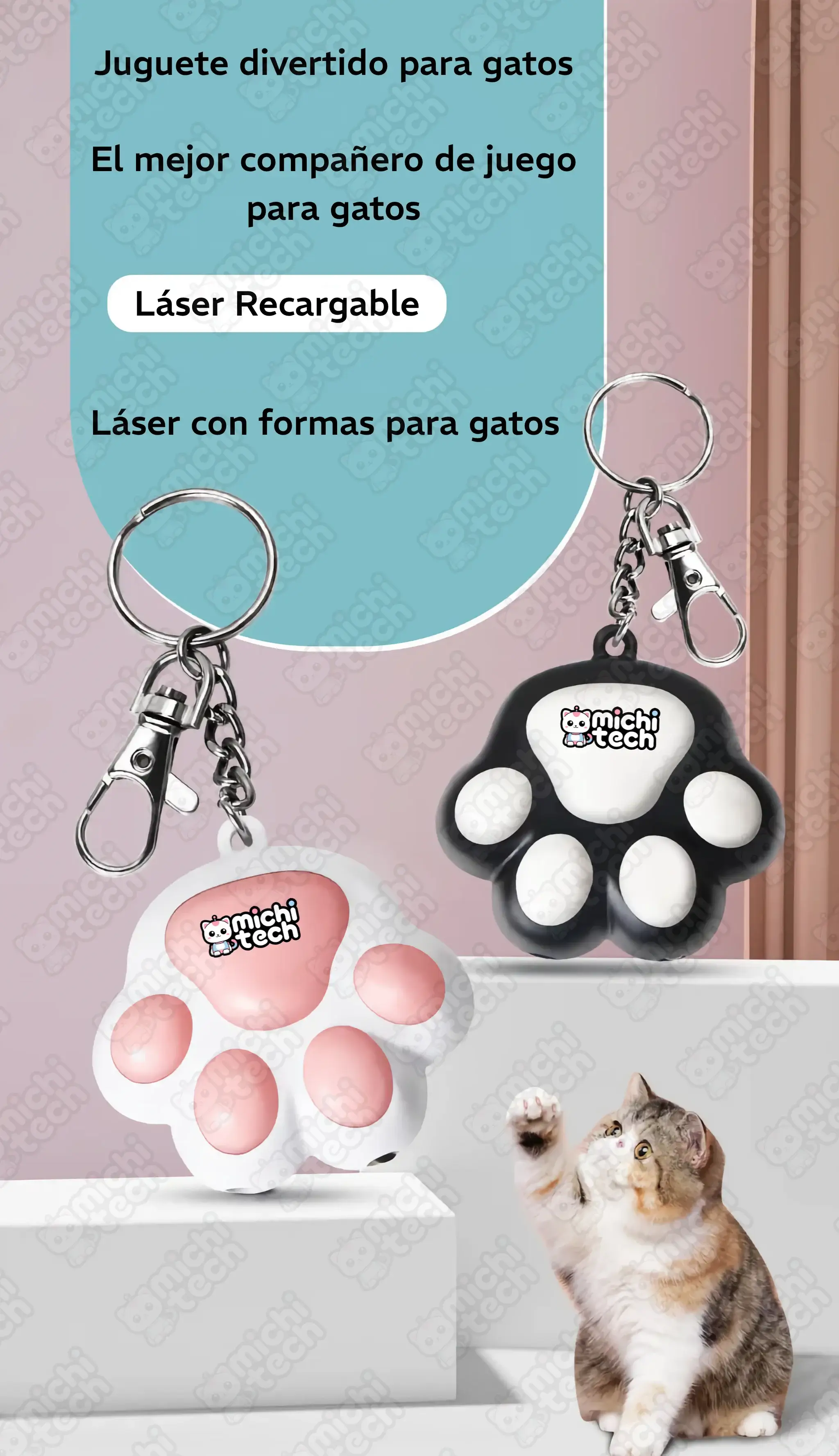 Juguete Láser 3 en 1 de Llavero MichiTech para Gatos Juguete_Laser_3_1_Llavero_MichiTech_Gatos.04 - 🔦 Juguete Láser 3 en 1 de Llavero MichiTech para Gatos