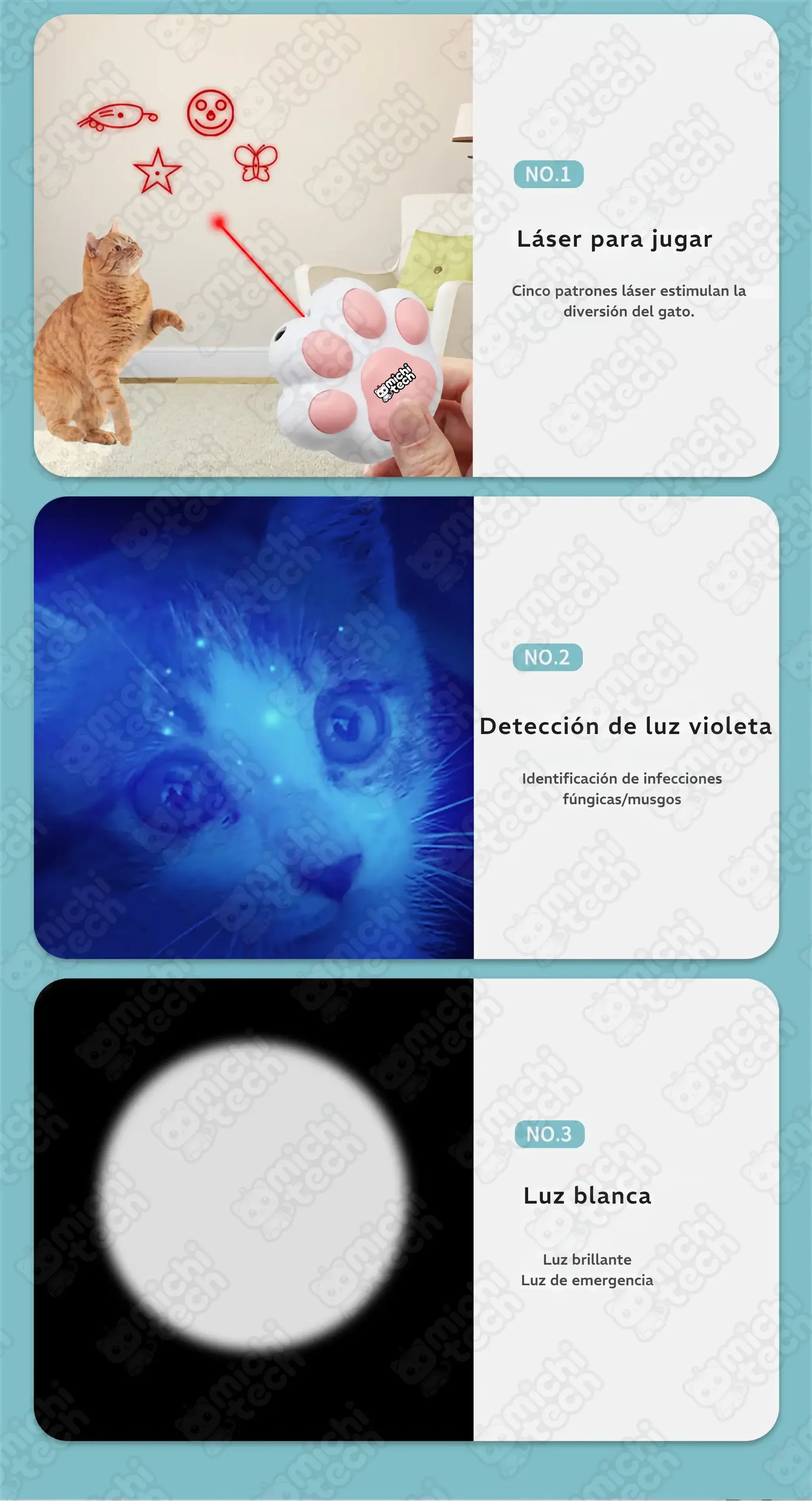 Juguete Láser 3 en 1 de Llavero MichiTech para Gatos Juguete_Laser_3_1_Llavero_MichiTech_Gatos.07 - 🔦 Juguete Láser 3 en 1 de Llavero MichiTech para Gatos