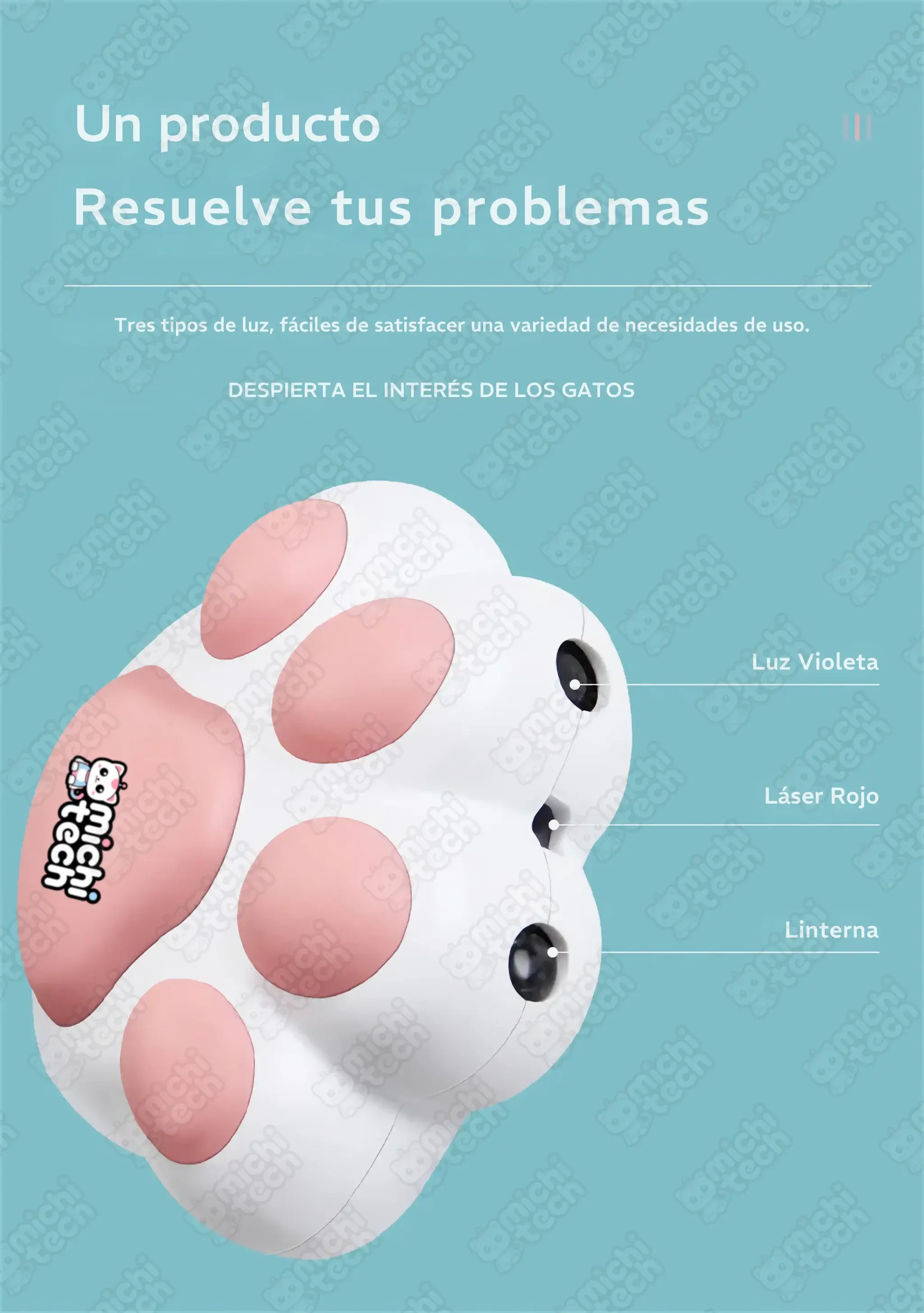 Juguete Láser 3 en 1 de Llavero MichiTech para Gatos Juguete_Laser_3_1_Llavero_MichiTech_Gatos.08 - 🔦 Juguete Láser 3 en 1 de Llavero MichiTech para Gatos