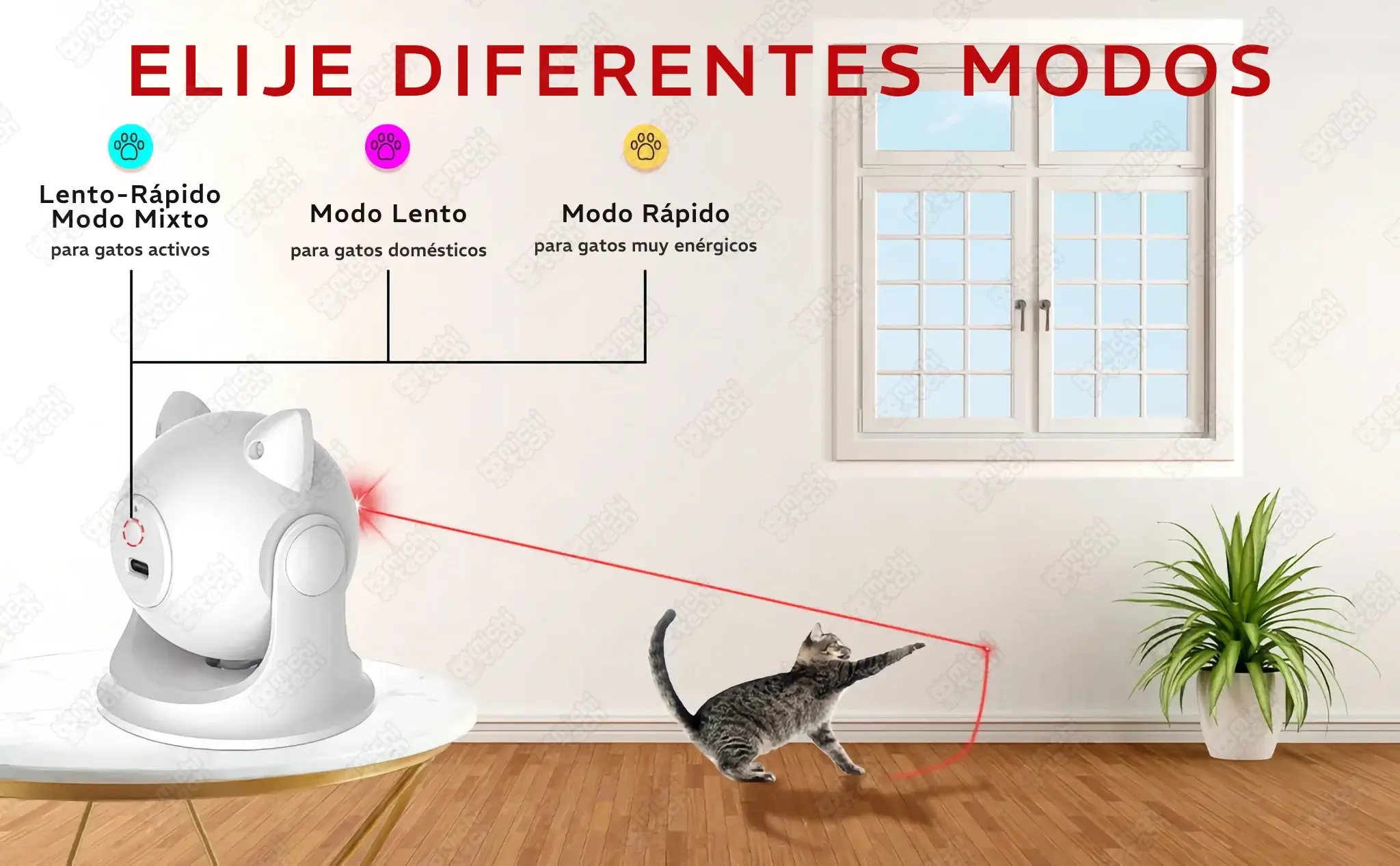 Juguete_Laser_Interactivo_MichiTech_Gatos.03 - 🔴 Juguete Láser Interactivo MichiTech para Gatos
