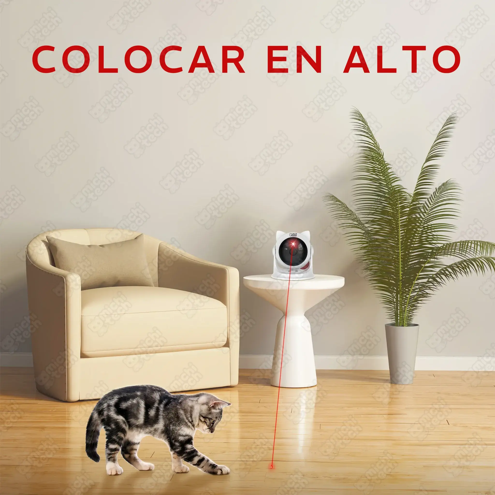 Juguete_Laser_Interactivo_MichiTech_Gatos.09 - 🔴 Juguete Láser Interactivo MichiTech para Gatos