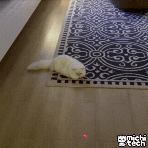 Juguete_Laser_Interactivo_MichiTech_Gatos - 🔴 Juguete Láser Interactivo MichiTech para Gatos
