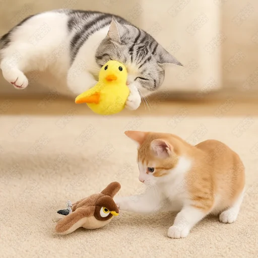 Juguete_Pajaro_Interactivo_MichiTech_Gatos.01 - 🐥 Juguete Pájaro Interactivo MichiTech para Gatos