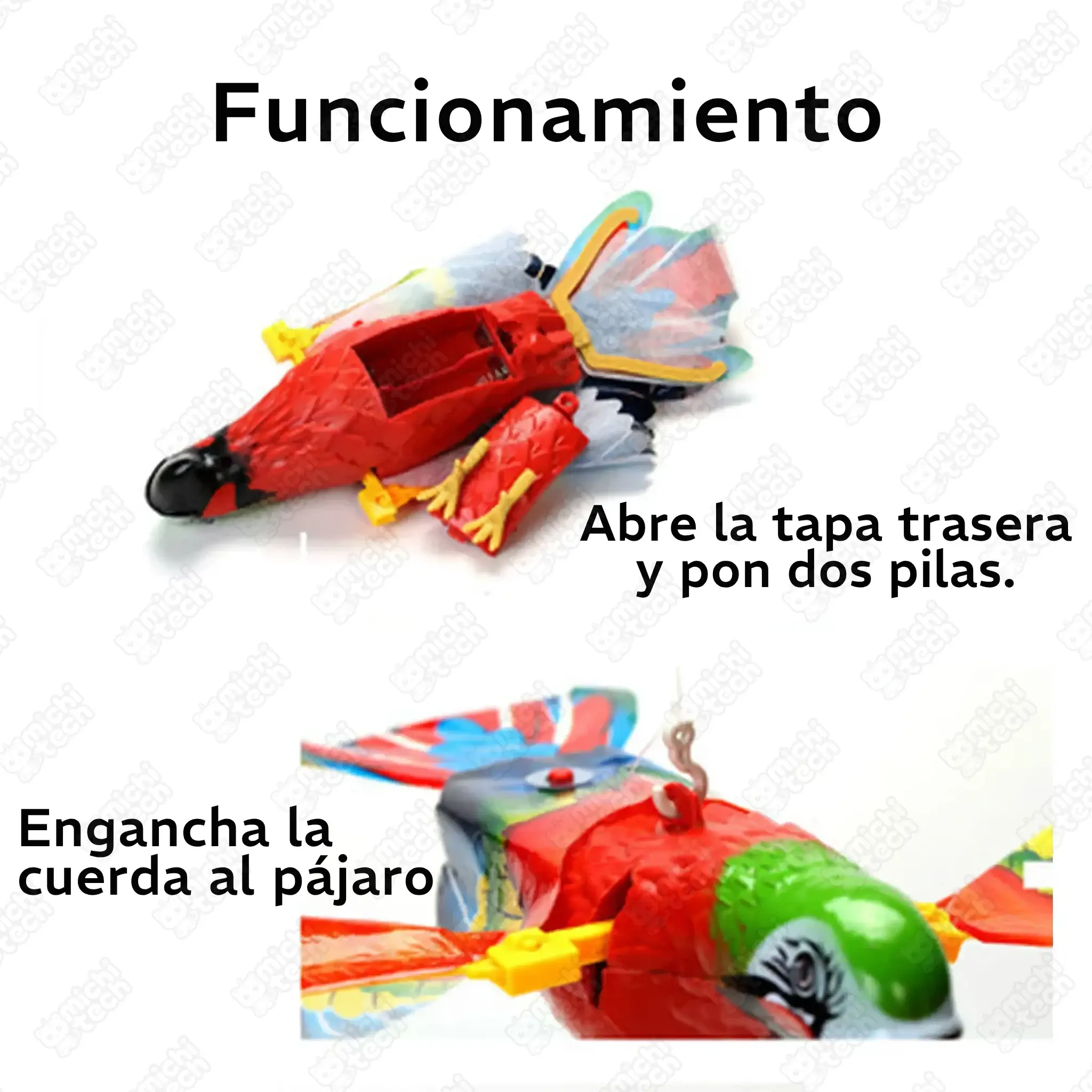 Juguete_Pajaro_Volador_Interactivo_MichiTech_Gatos.06 - 🐦 Juguete Pájaro Volador Interactivo MichiTech para Gatos