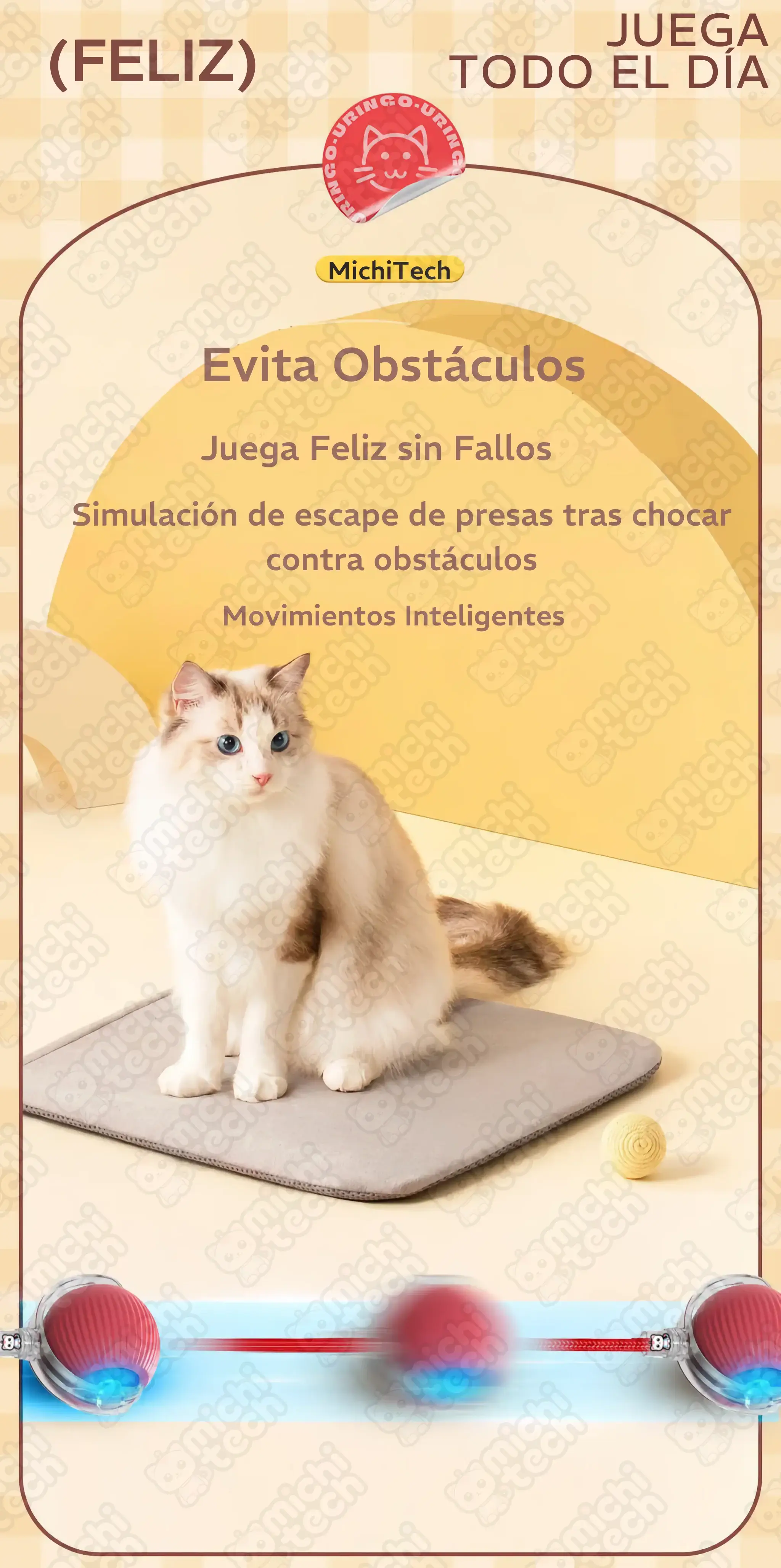 Juguete_Pelota_Interactiva_Cola_MichiTech_Gatos.09 - 🦋 Juguete Cazamariposas Interactivo MichiTech para Gatos
