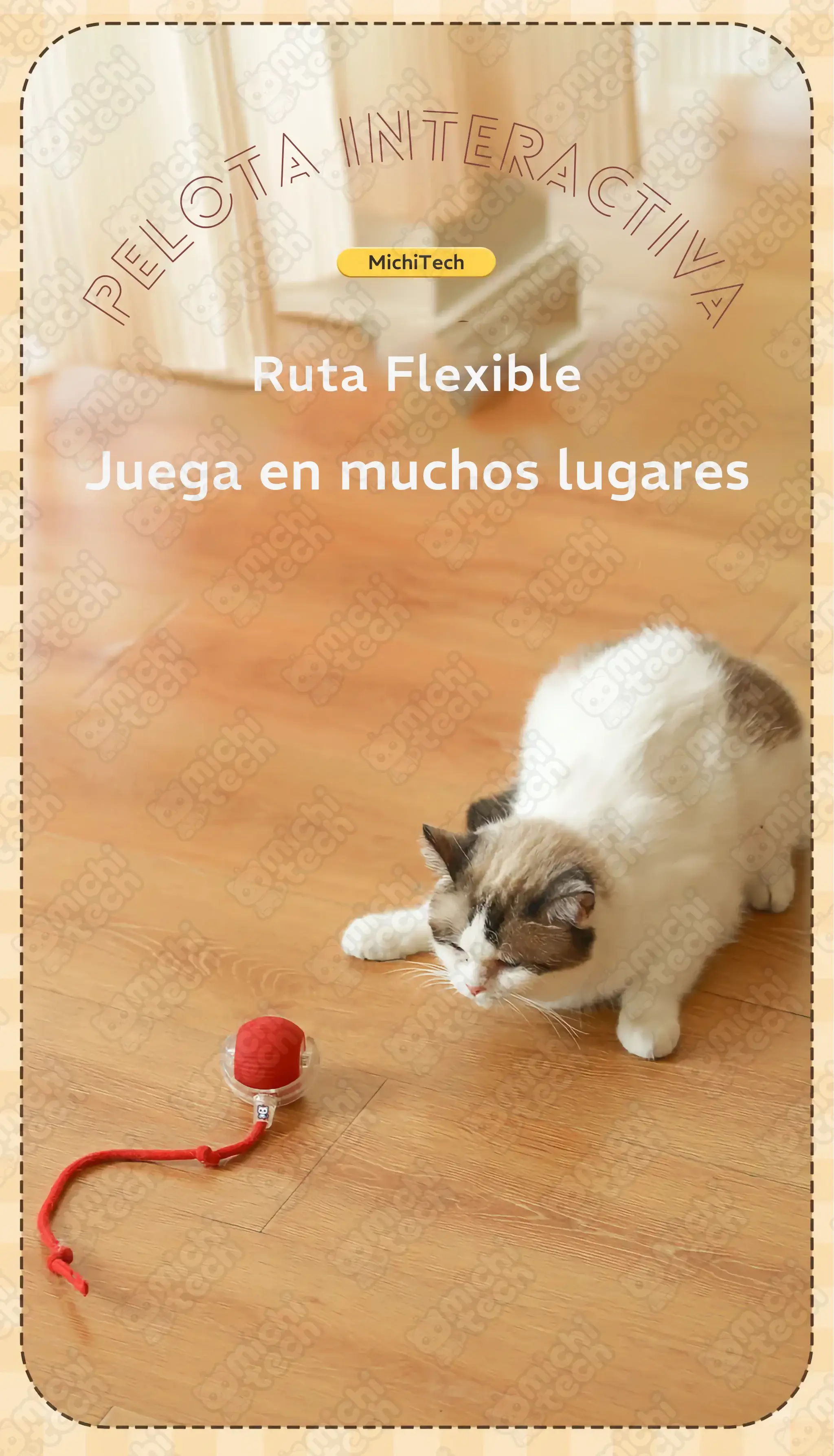 Juguete_Pelota_Interactiva_Cola_MichiTech_Gatos.10 - 🦋 Juguete Cazamariposas Interactivo MichiTech para Gatos