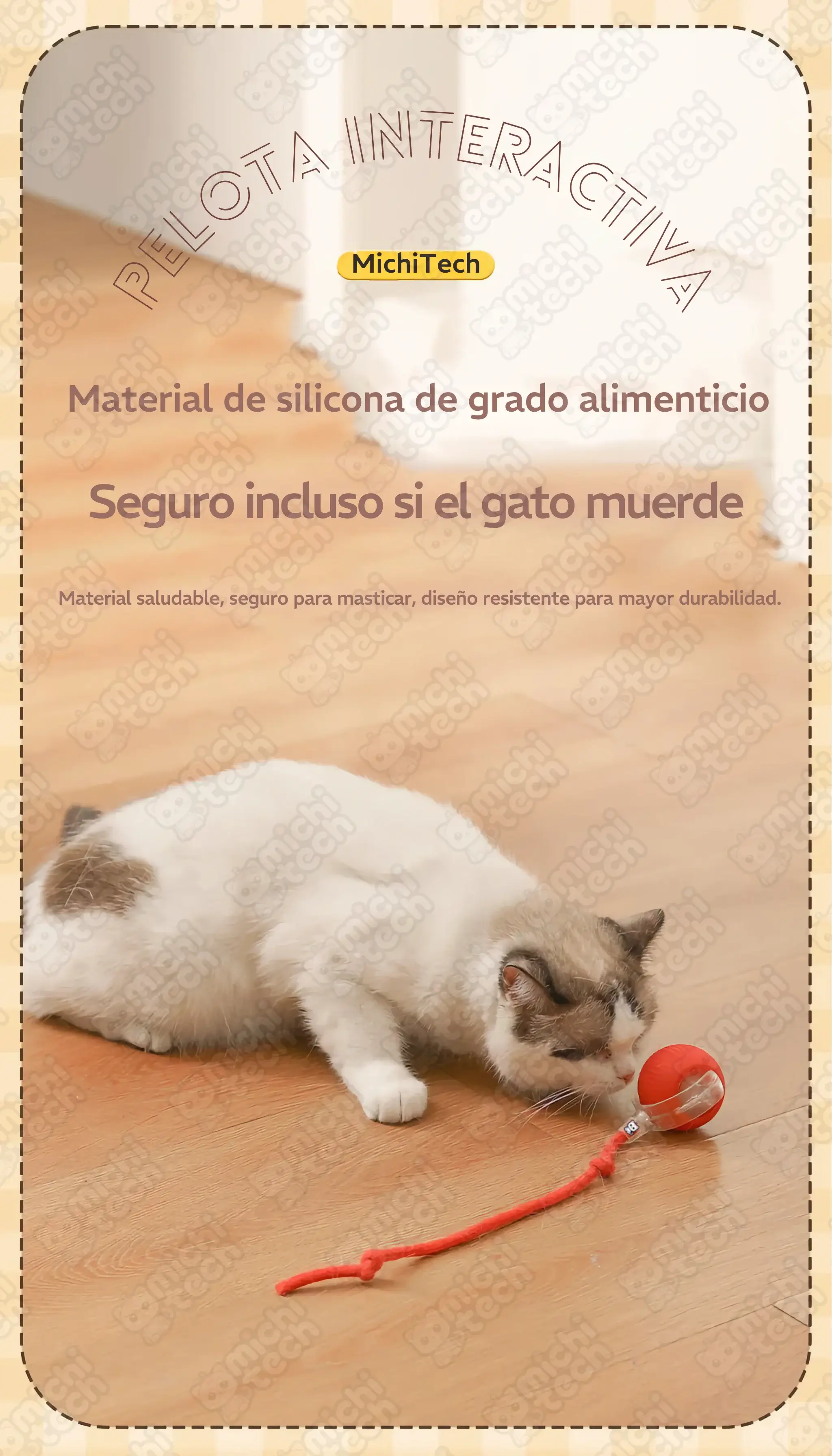 Juguete_Pelota_Interactiva_Cola_MichiTech_Gatos.12 - 🦋 Juguete Cazamariposas Interactivo MichiTech para Gatos