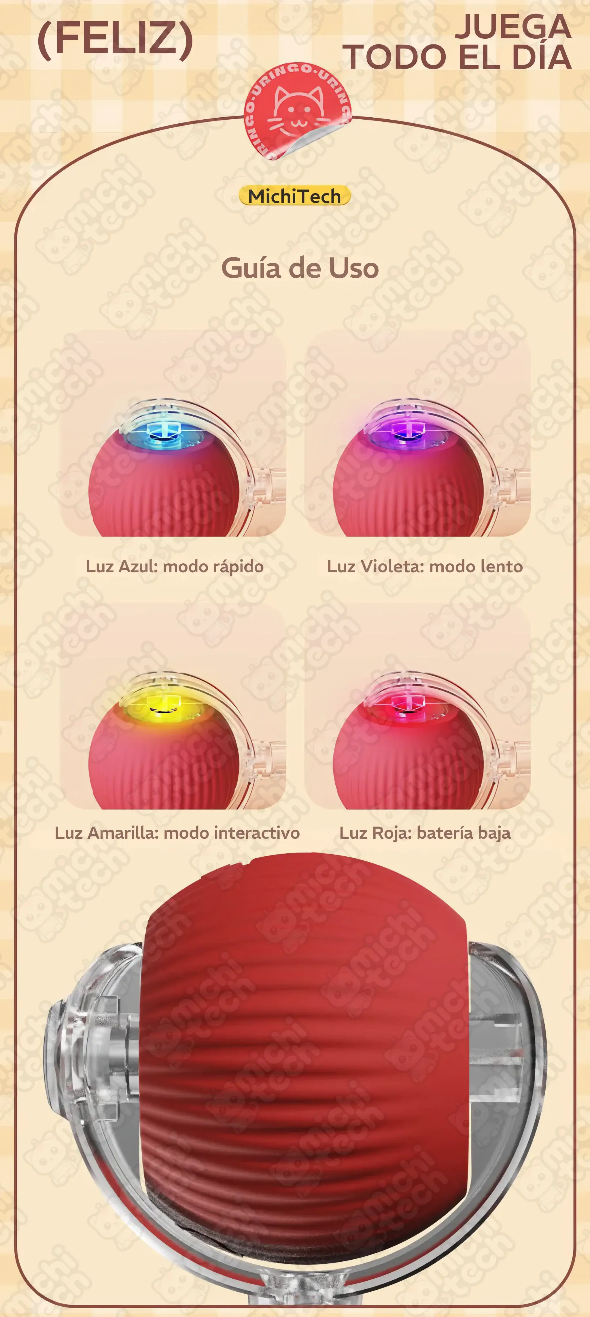 Juguete_Pelota_Interactiva_Cola_MichiTech_Gatos.17 - 🦋 Juguete Cazamariposas Interactivo MichiTech para Gatos
