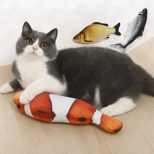 Juguete_Pez_Interactivo_MichiTech_Gatos.01 - 🐟 Juguete Pez Interactivo MichiTech para Gatos - Diversión total!