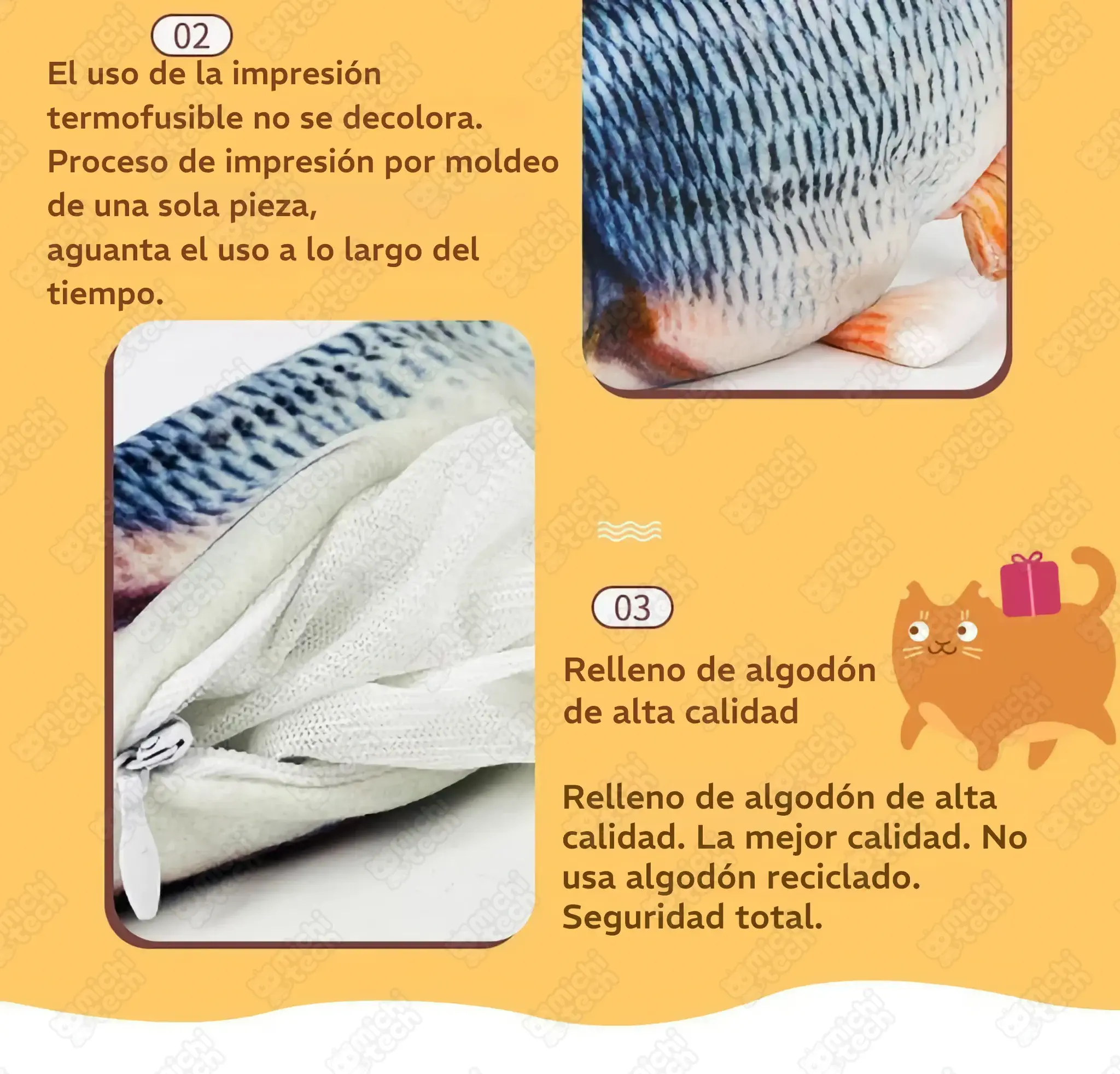 Juguete_Pez_Interactivo_MichiTech_Gatos.10 - 🐟 Juguete Pez Interactivo MichiTech para Gatos - Diversión total!