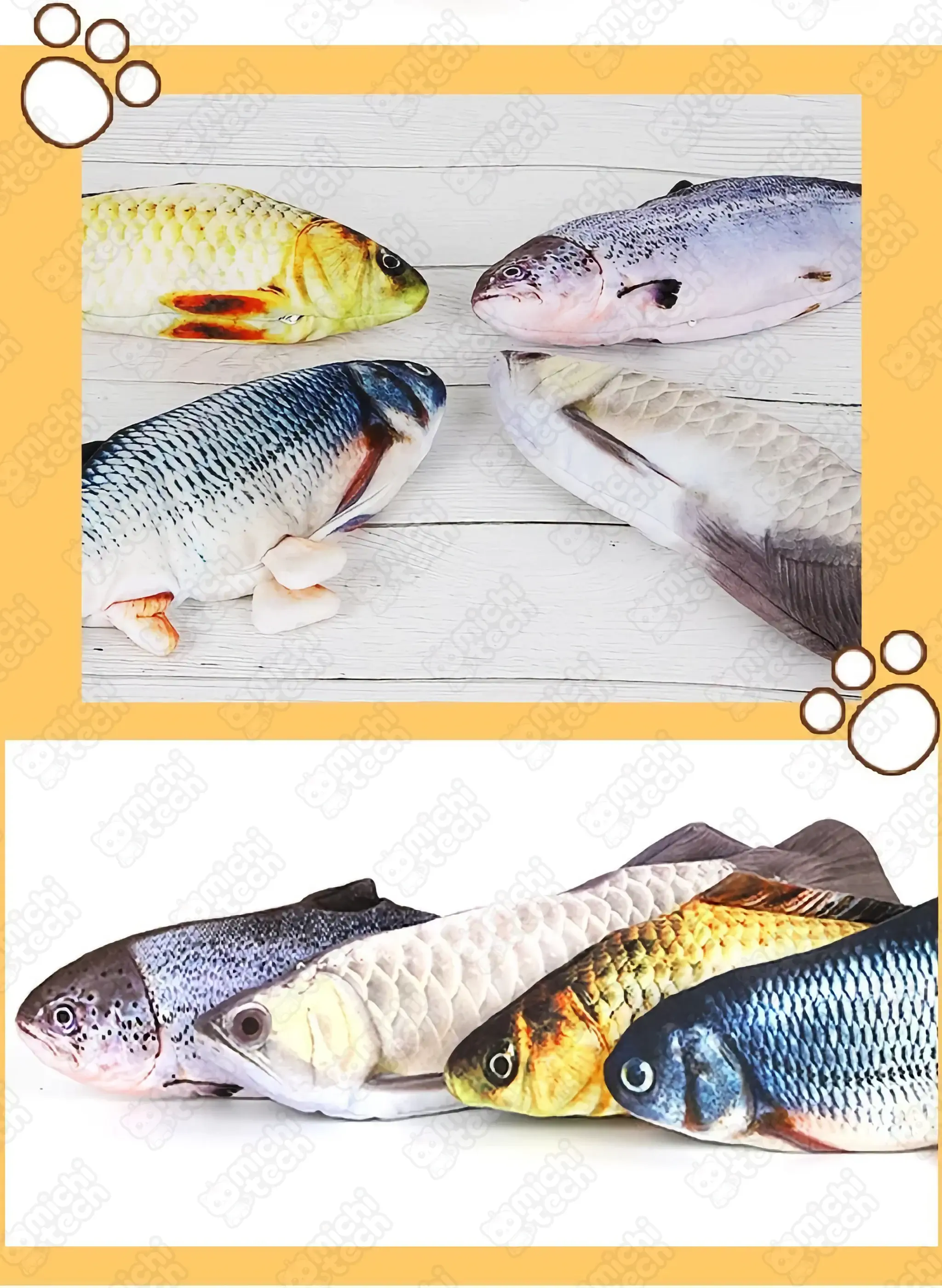 Juguete_Pez_Interactivo_MichiTech_Gatos.11 - 🐟 Juguete Pez Interactivo MichiTech para Gatos - Diversión total!