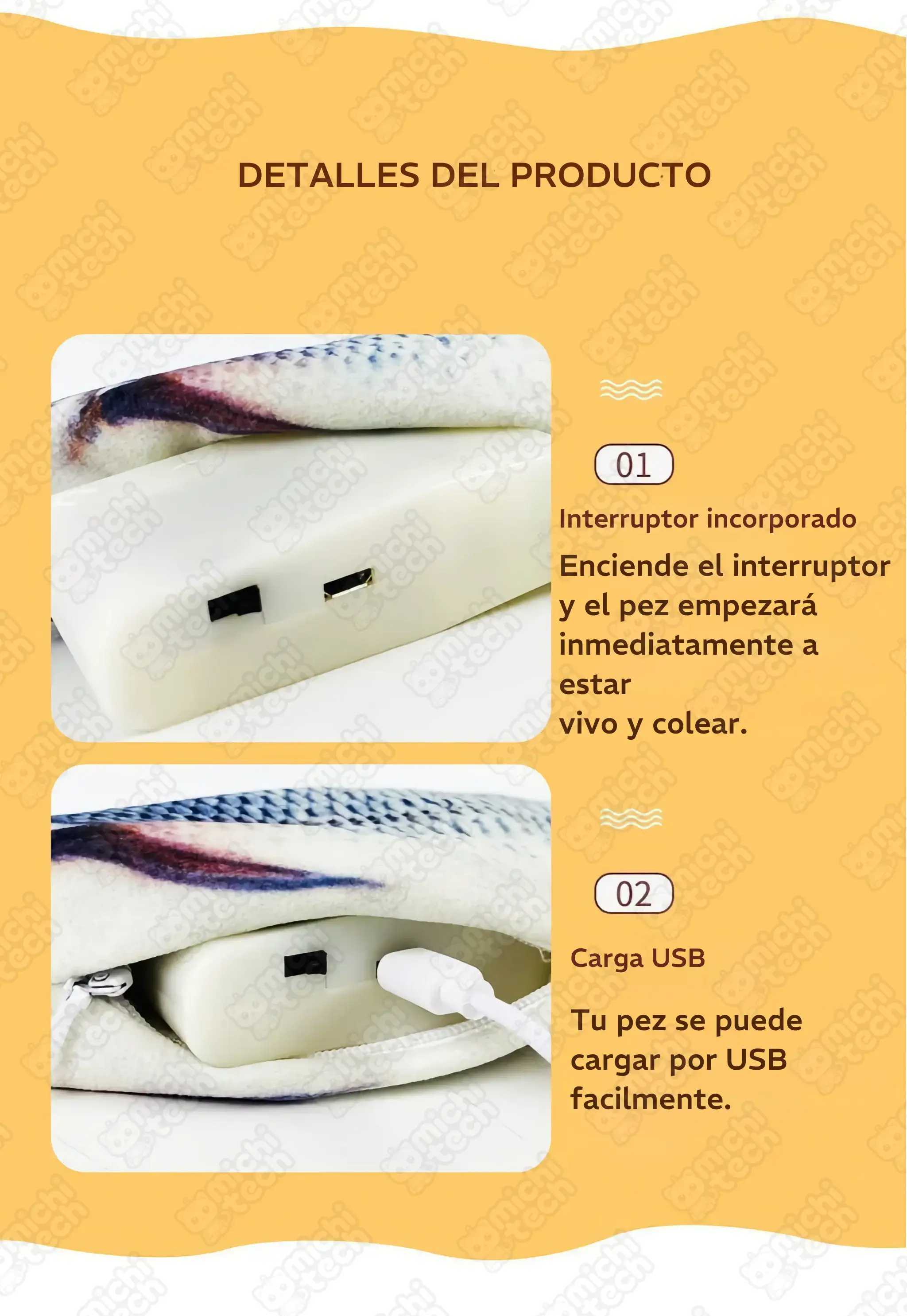 Juguete_Pez_Interactivo_MichiTech_Gatos.13 - 🐟 Juguete Pez Interactivo MichiTech para Gatos - Diversión total!