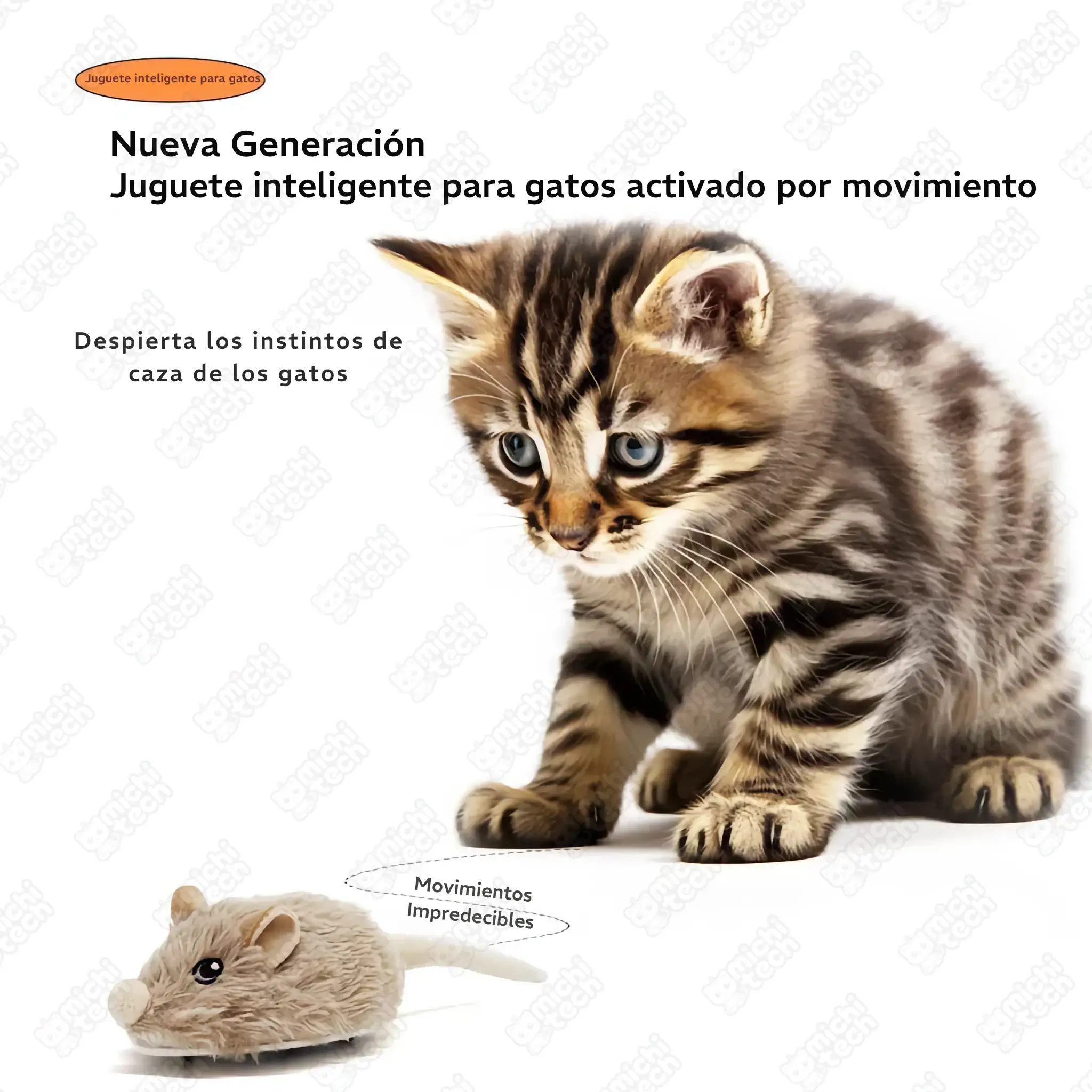Juguete Ratón Interactivo MichiTech para Gatos Juguete_Raton_Interactivo_MichiTech_Gatos.08 - 🐭 Juguete Ratón Interactivo MichiTech para Gatos - Movimiento 360º
