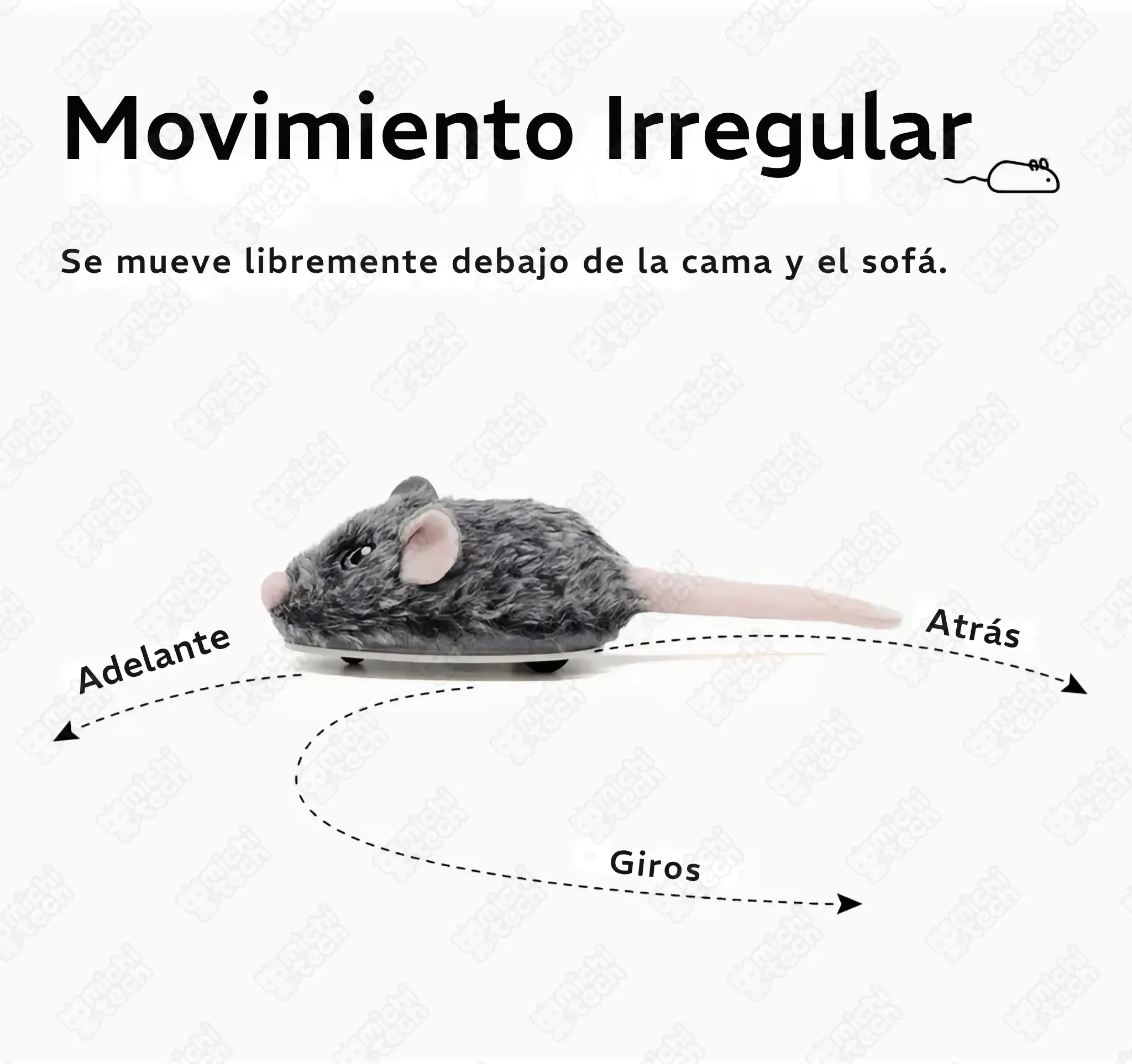 Juguete Ratón Interactivo MichiTech para Gatos Juguete_Raton_Interactivo_MichiTech_Gatos.10 - 🐭 Juguete Ratón Interactivo MichiTech para Gatos - Movimiento 360º