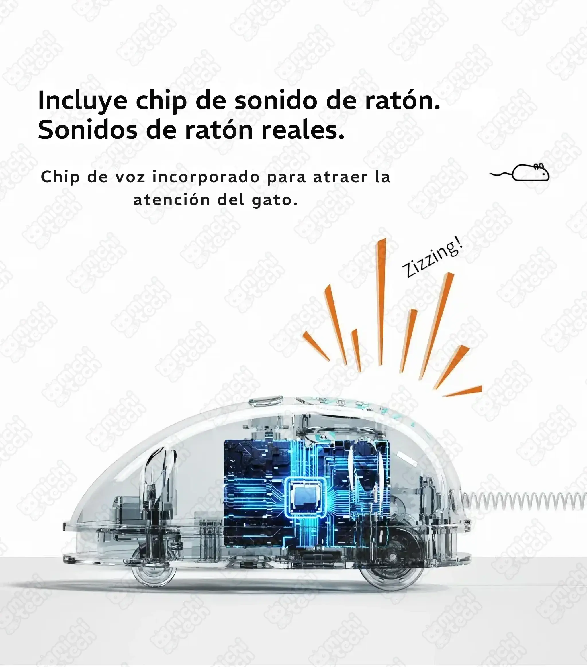 Juguete Ratón Interactivo MichiTech para Gatos Juguete_Raton_Interactivo_MichiTech_Gatos.12 - 🐭 Juguete Ratón Interactivo MichiTech para Gatos - Movimiento 360º