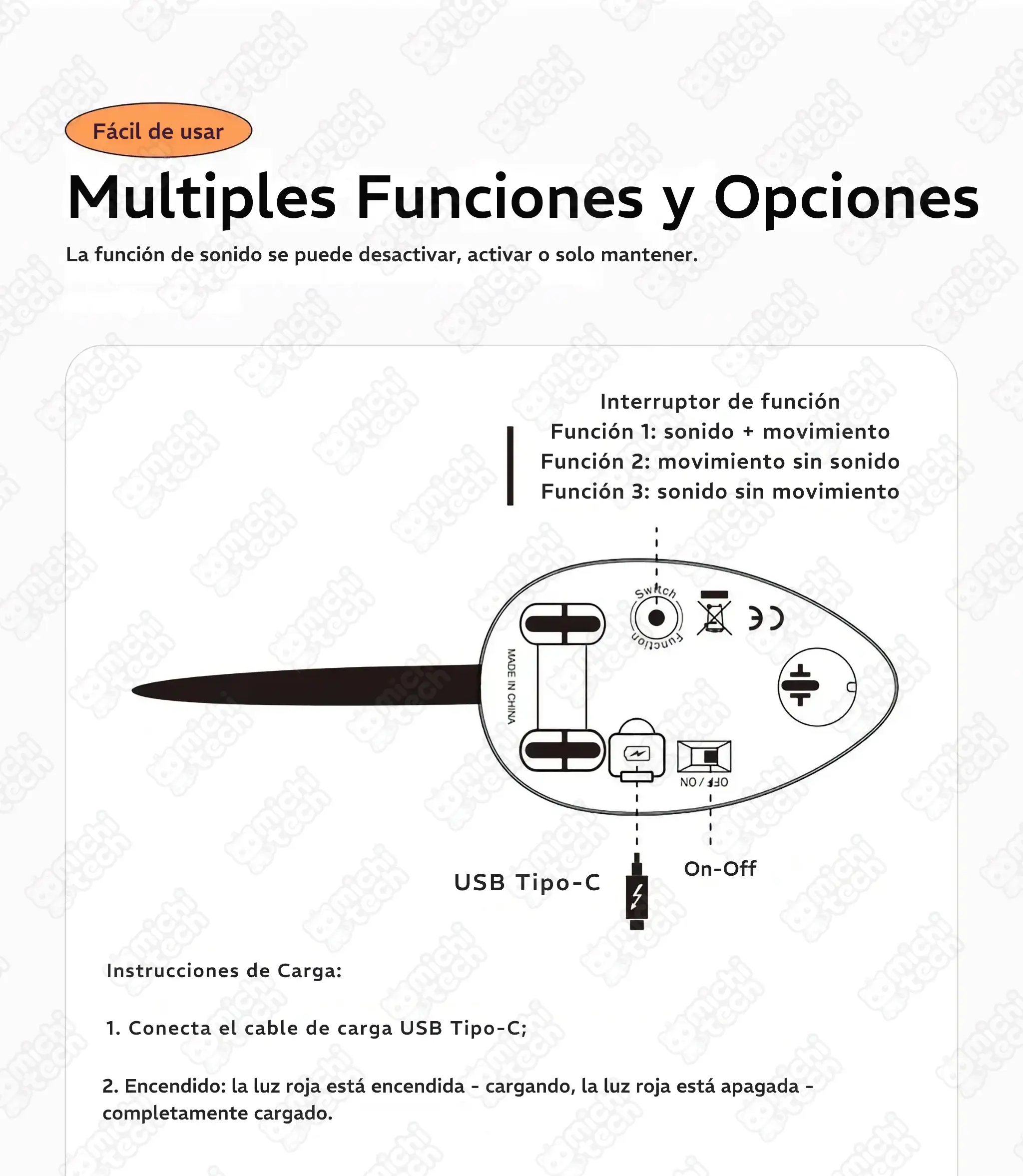 Juguete Ratón Interactivo MichiTech para Gatos Juguete_Raton_Interactivo_MichiTech_Gatos.15 - 🐭 Juguete Ratón Interactivo MichiTech para Gatos - Movimiento 360º