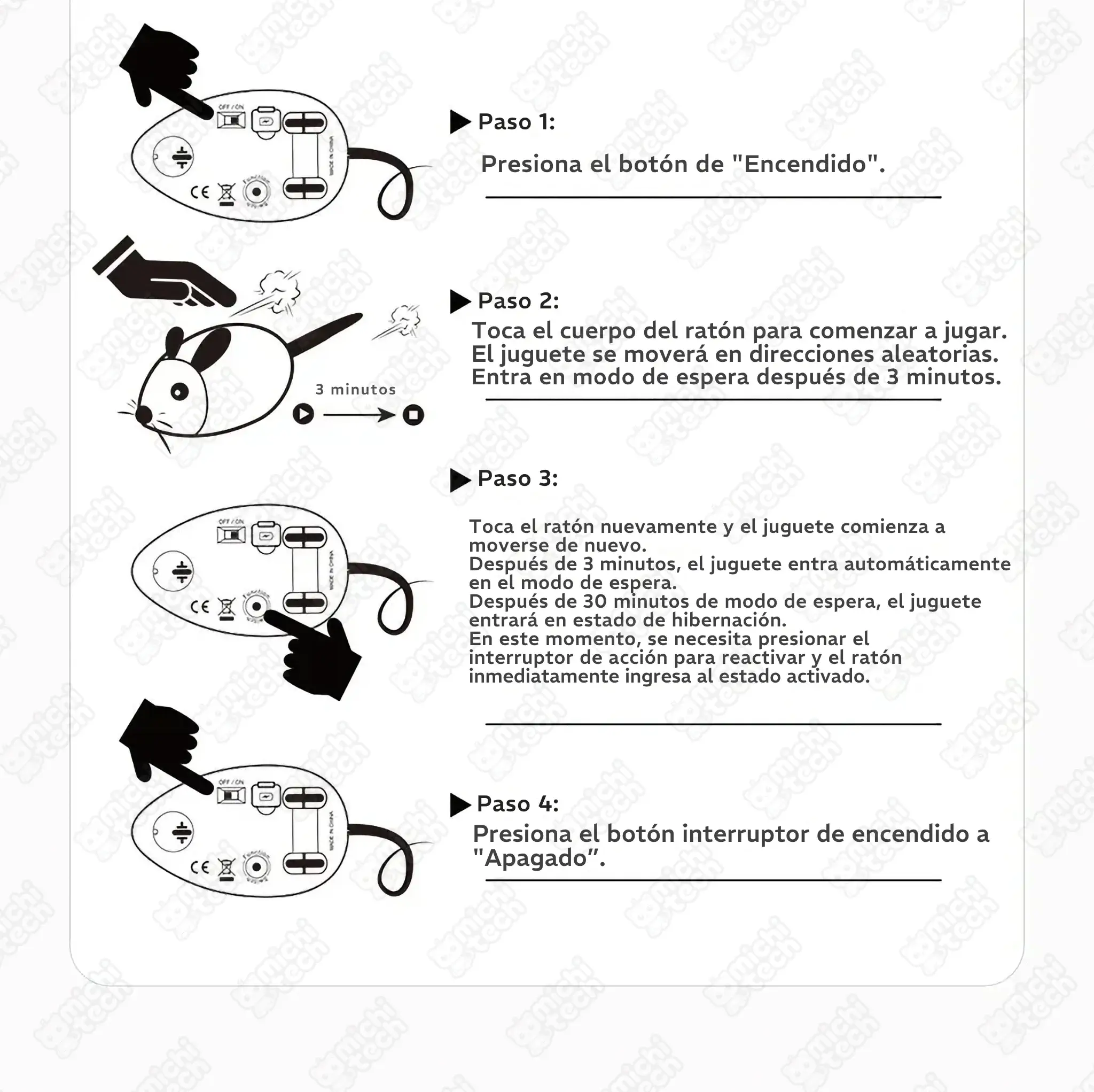 Juguete Ratón Interactivo MichiTech para Gatos Juguete_Raton_Interactivo_MichiTech_Gatos.16 - 🐭 Juguete Ratón Interactivo MichiTech para Gatos - Movimiento 360º